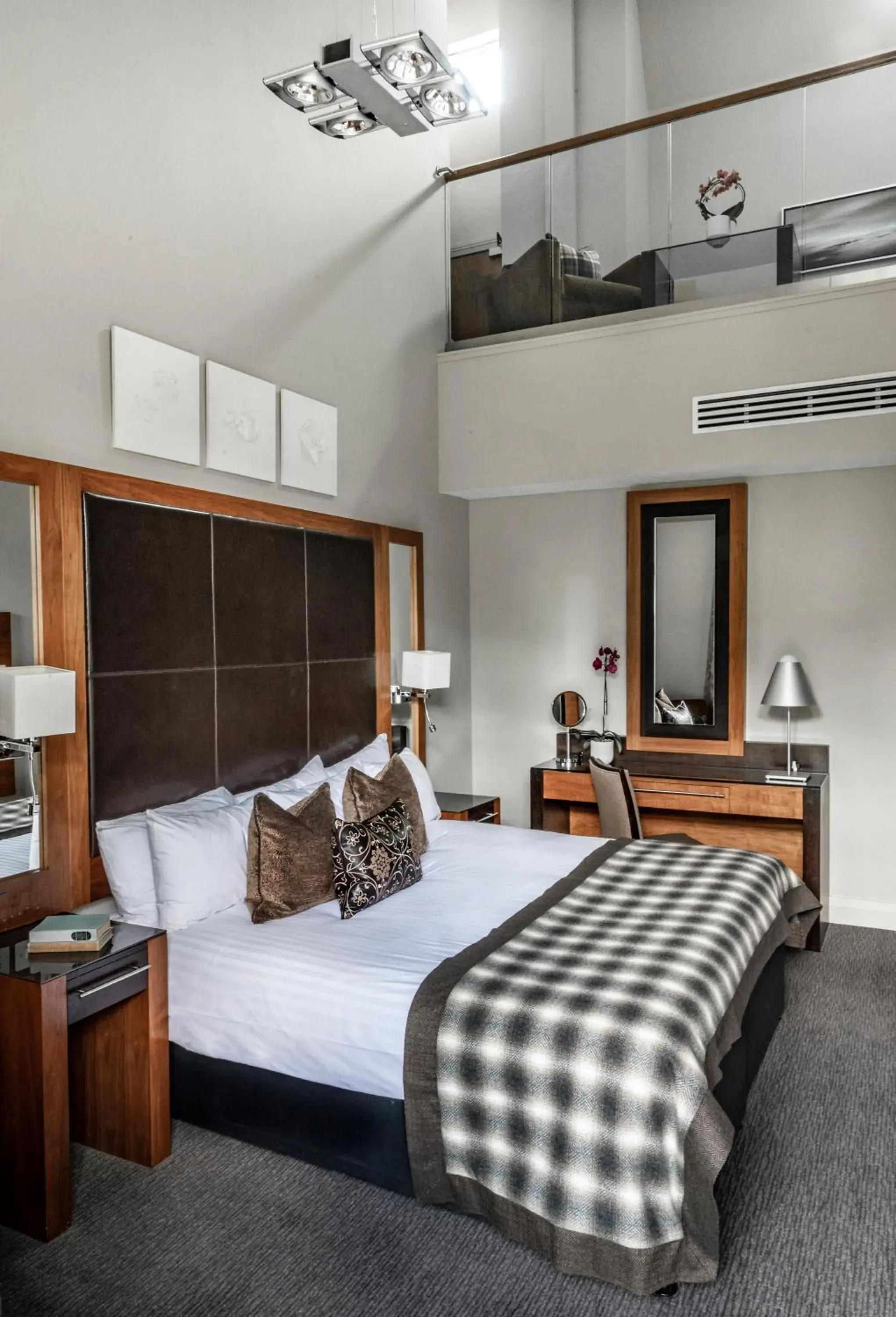 Duplex Junior Suite in Norton House Hotel & Spa, Edinburgh Duplex Junior Suite in Norton House Hotel & Spa, Edinburgh