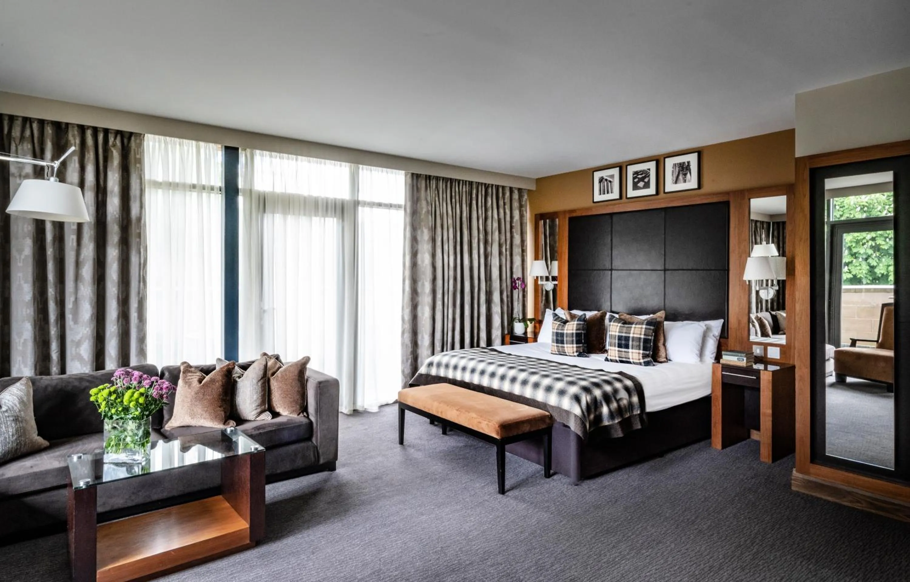 Superior Double Room in Norton House Hotel & Spa, Edinburgh