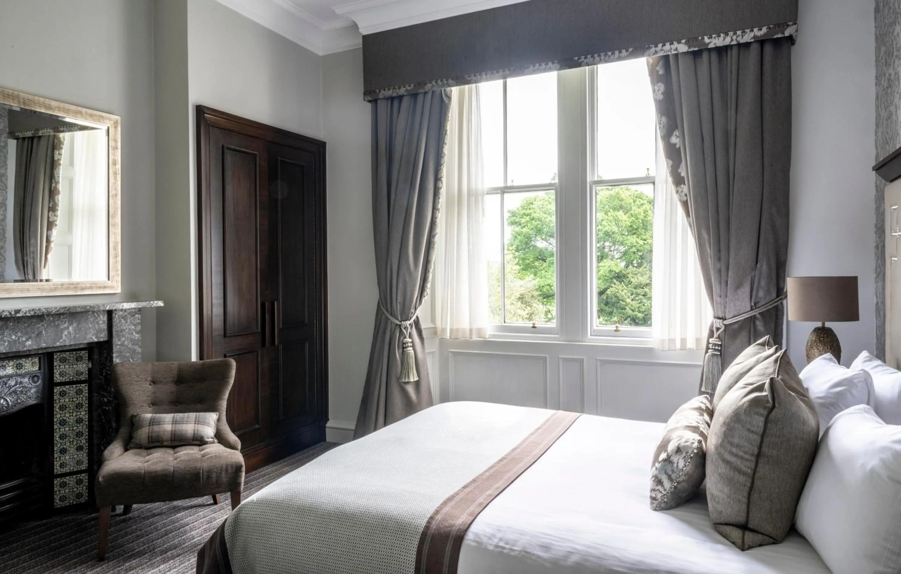Bed in Norton House Hotel & Spa, Edinburgh