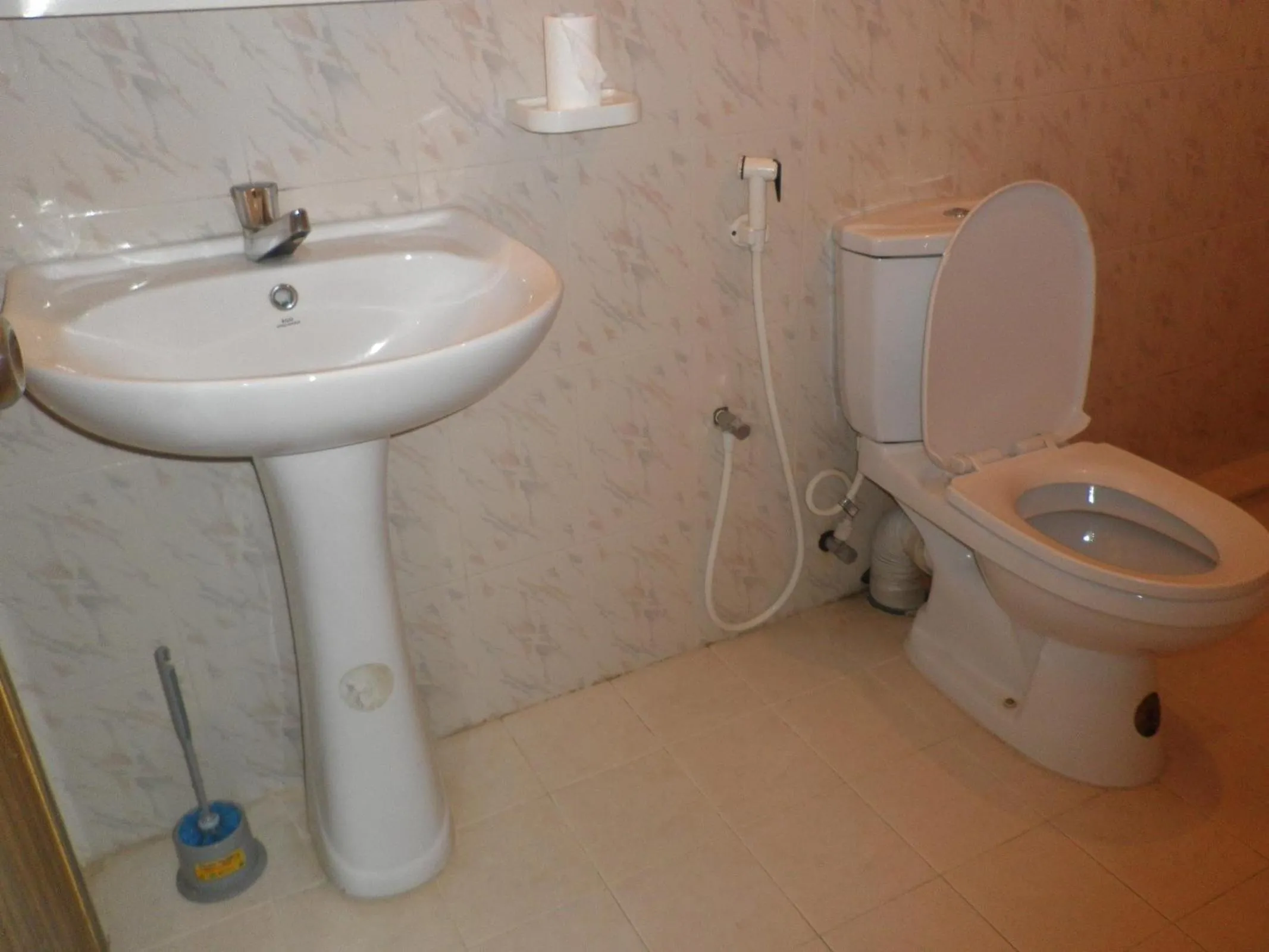 Bathroom in McCarthy Guesthouse