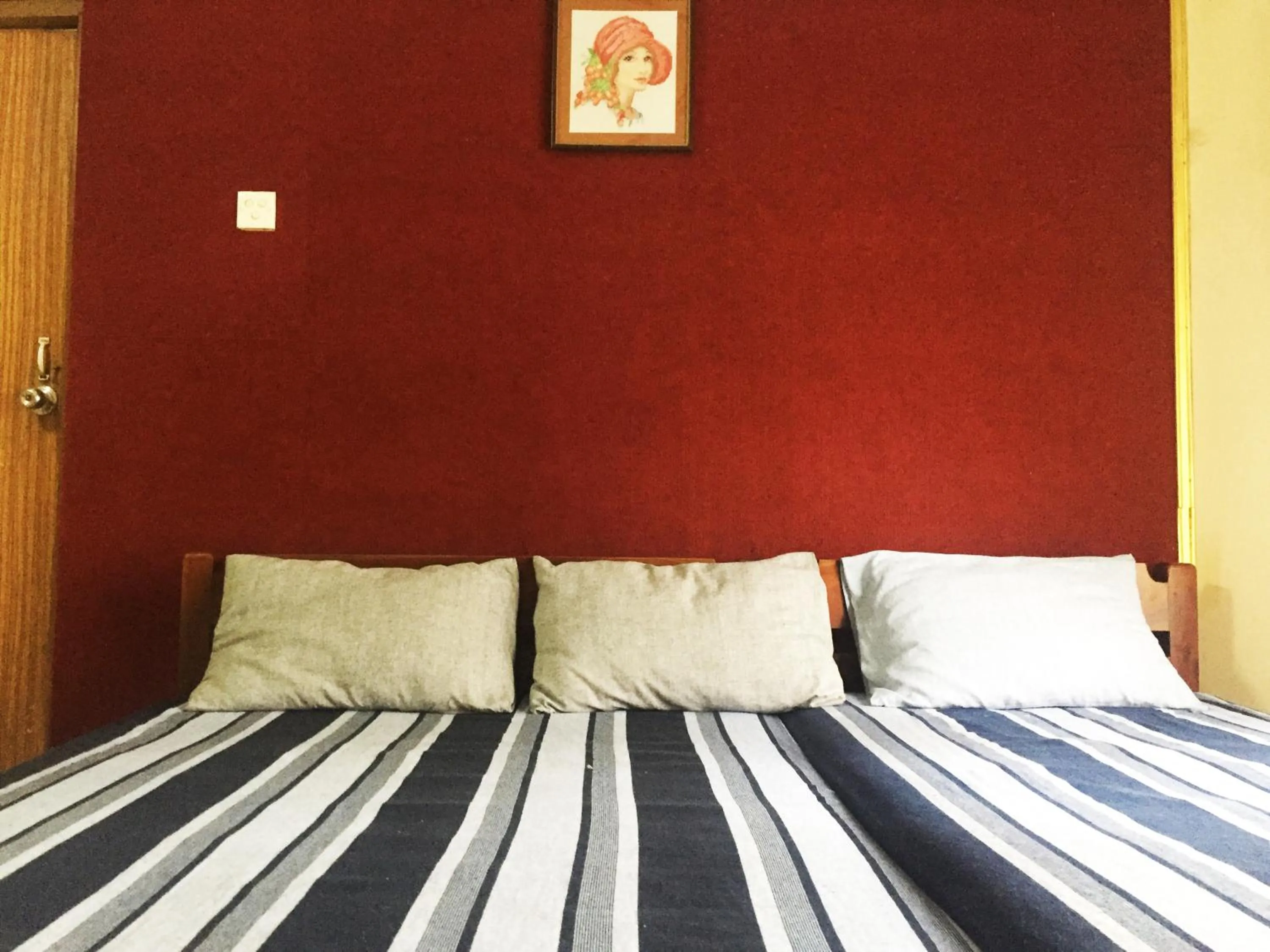 Bed in McCarthy Guesthouse