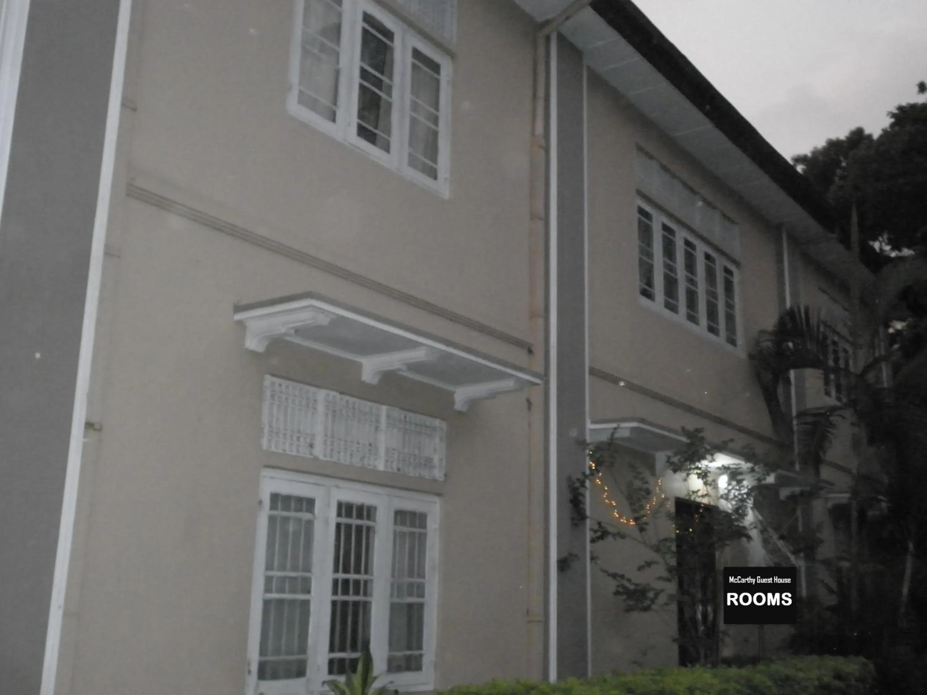 Property building in McCarthy Guesthouse