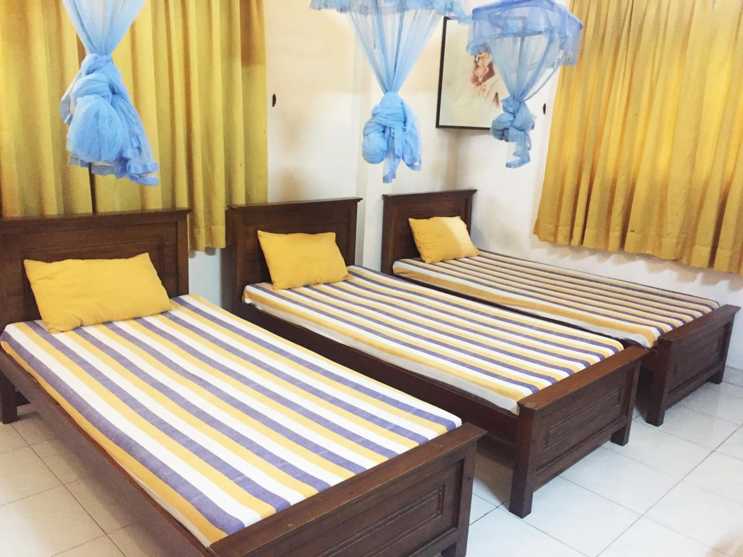 Bed in McCarthy Guesthouse