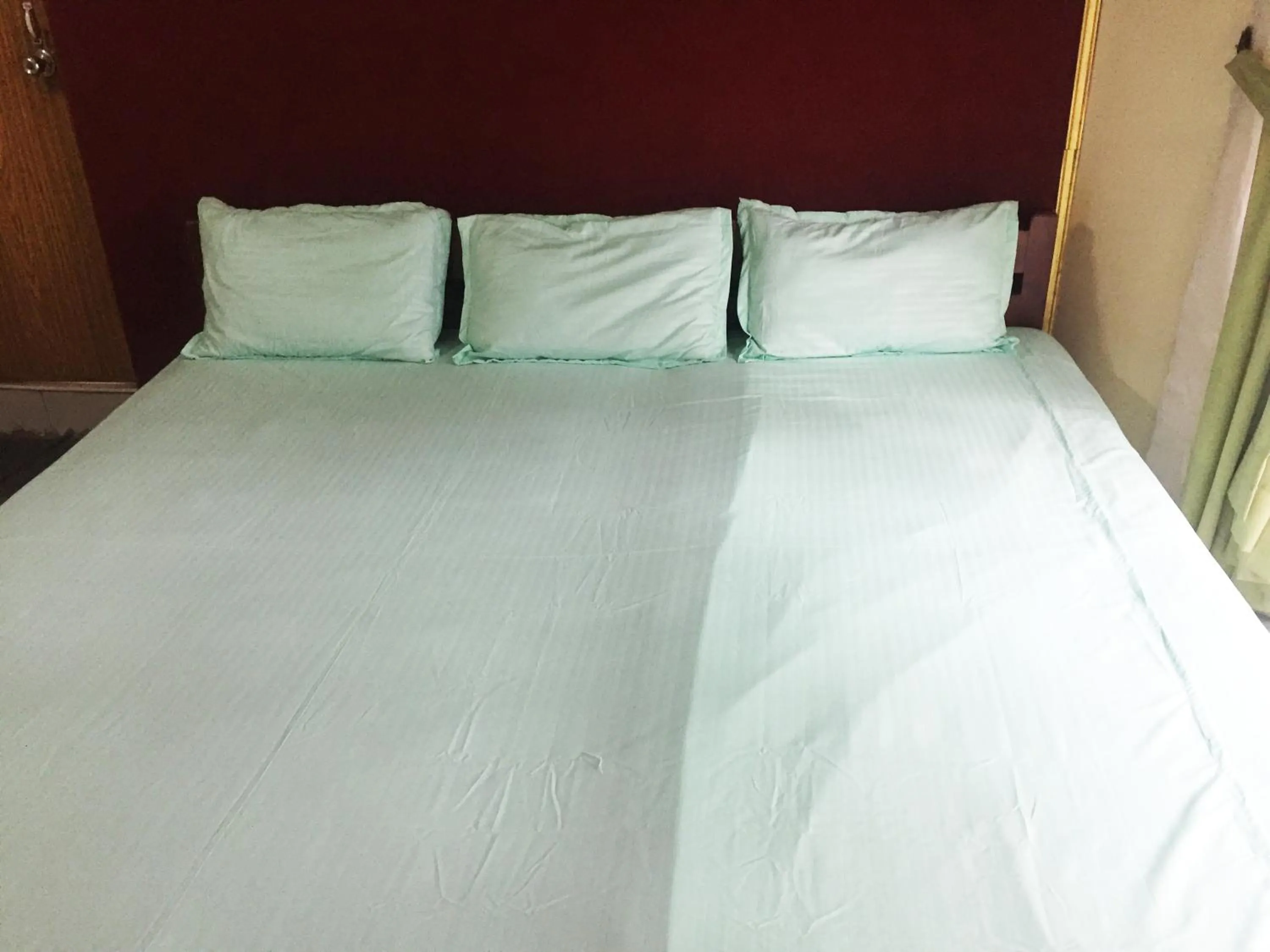 Bed in McCarthy Guesthouse