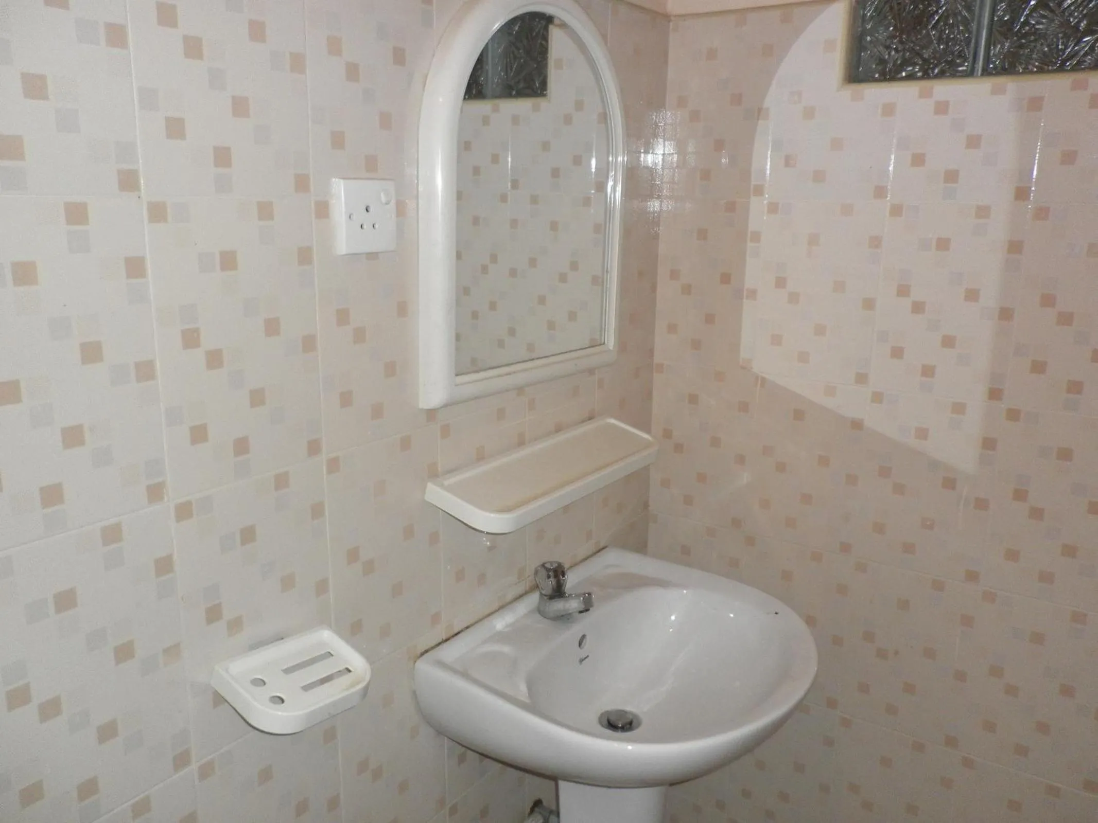 Bathroom in McCarthy Guesthouse