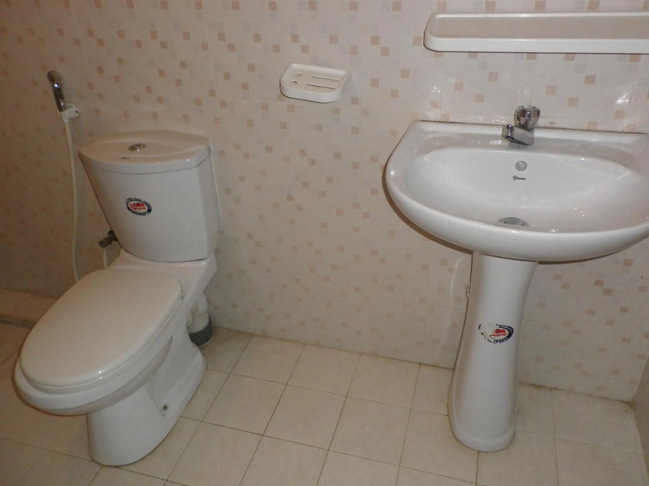 Bathroom in McCarthy Guesthouse
