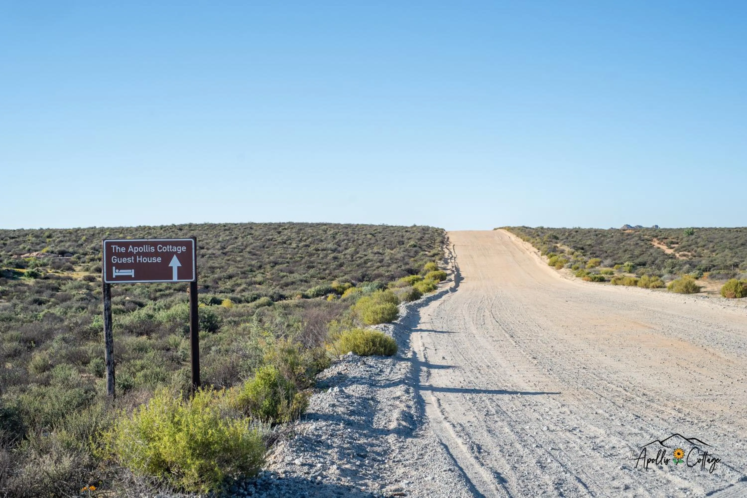 Property logo or sign in Apollis Cottage