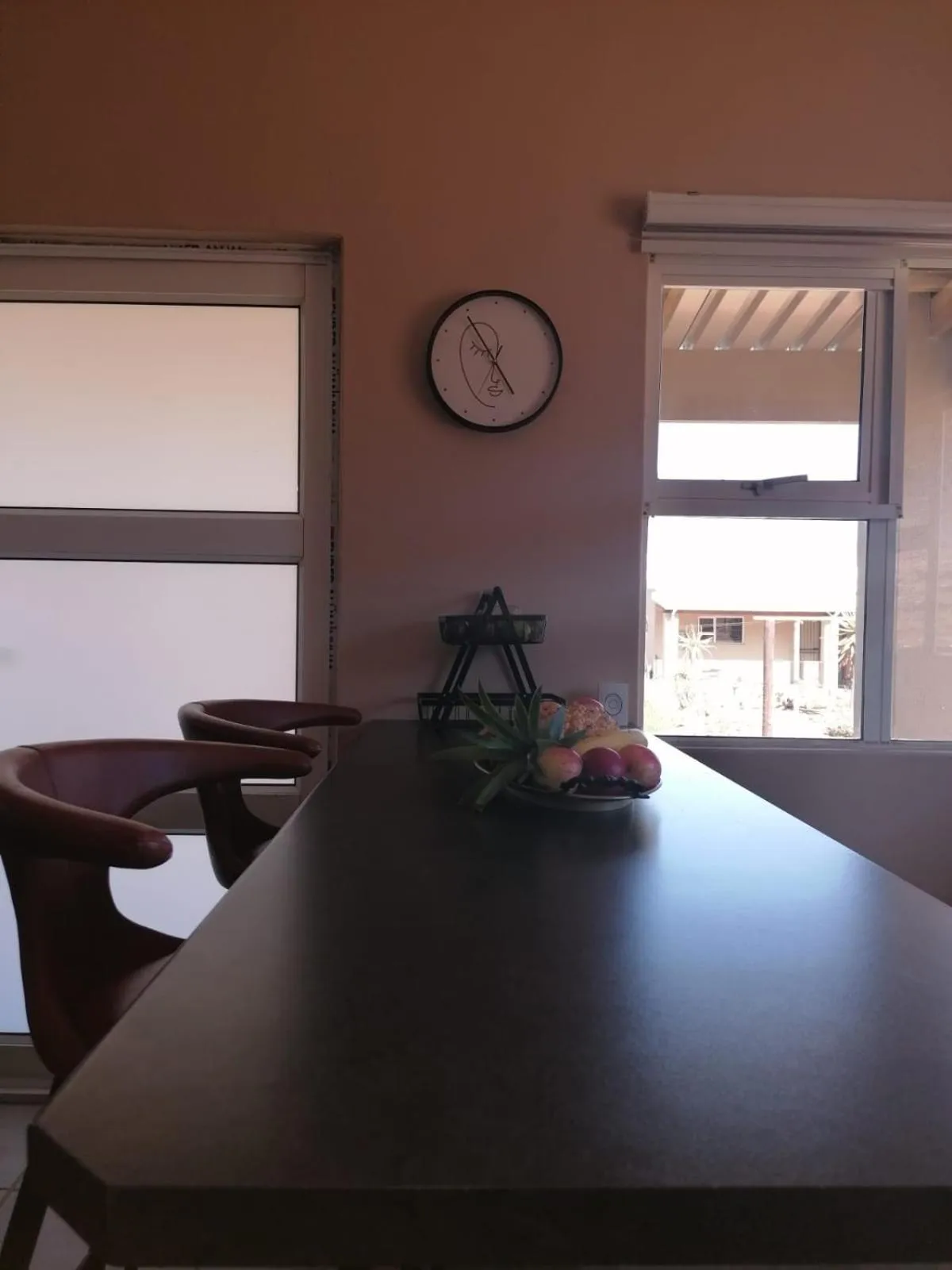 Dining area in Apollis Cottage