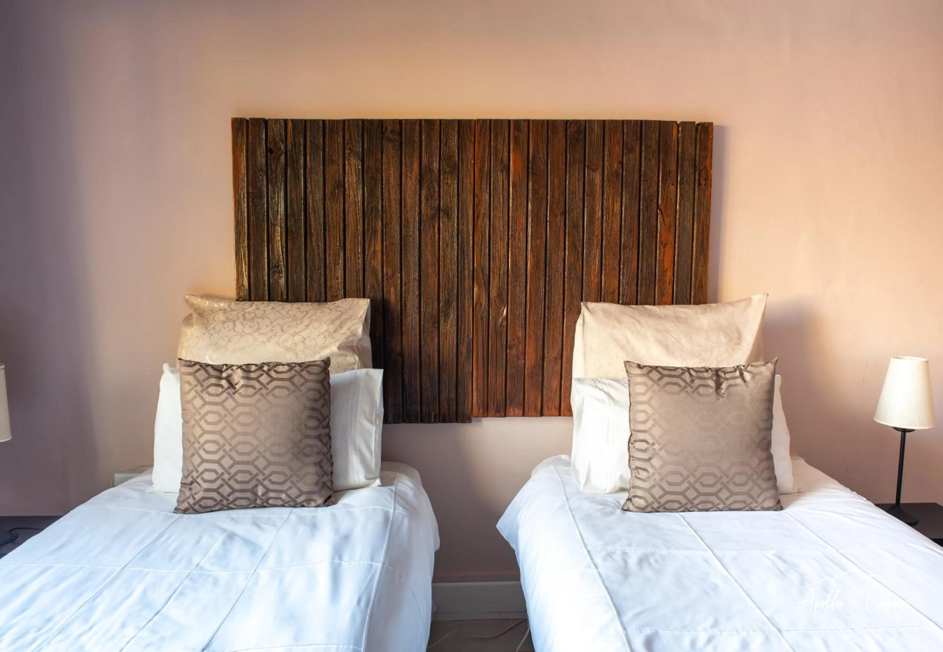 Bed in Apollis Cottage