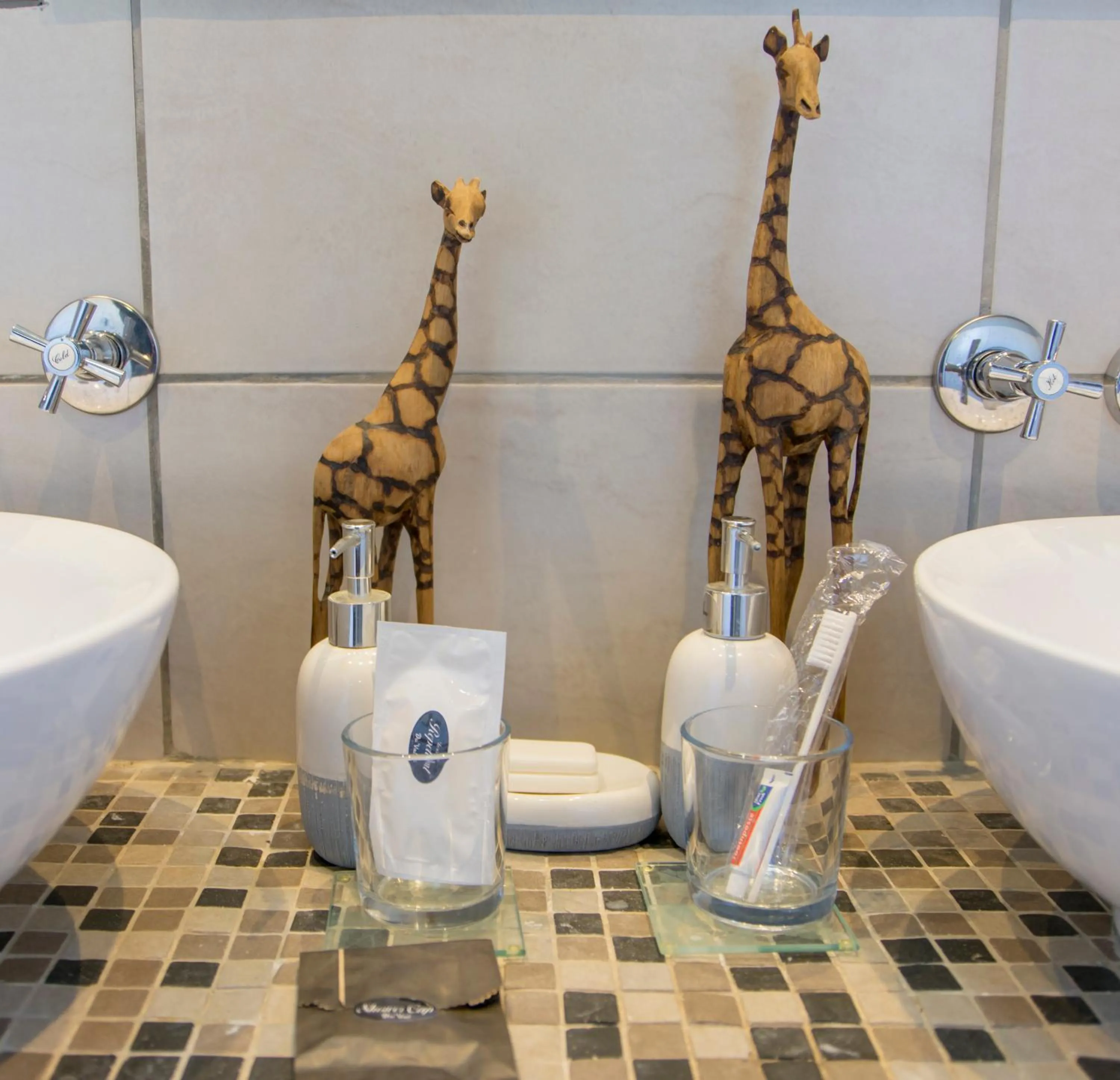 Bathroom in Apollis Cottage