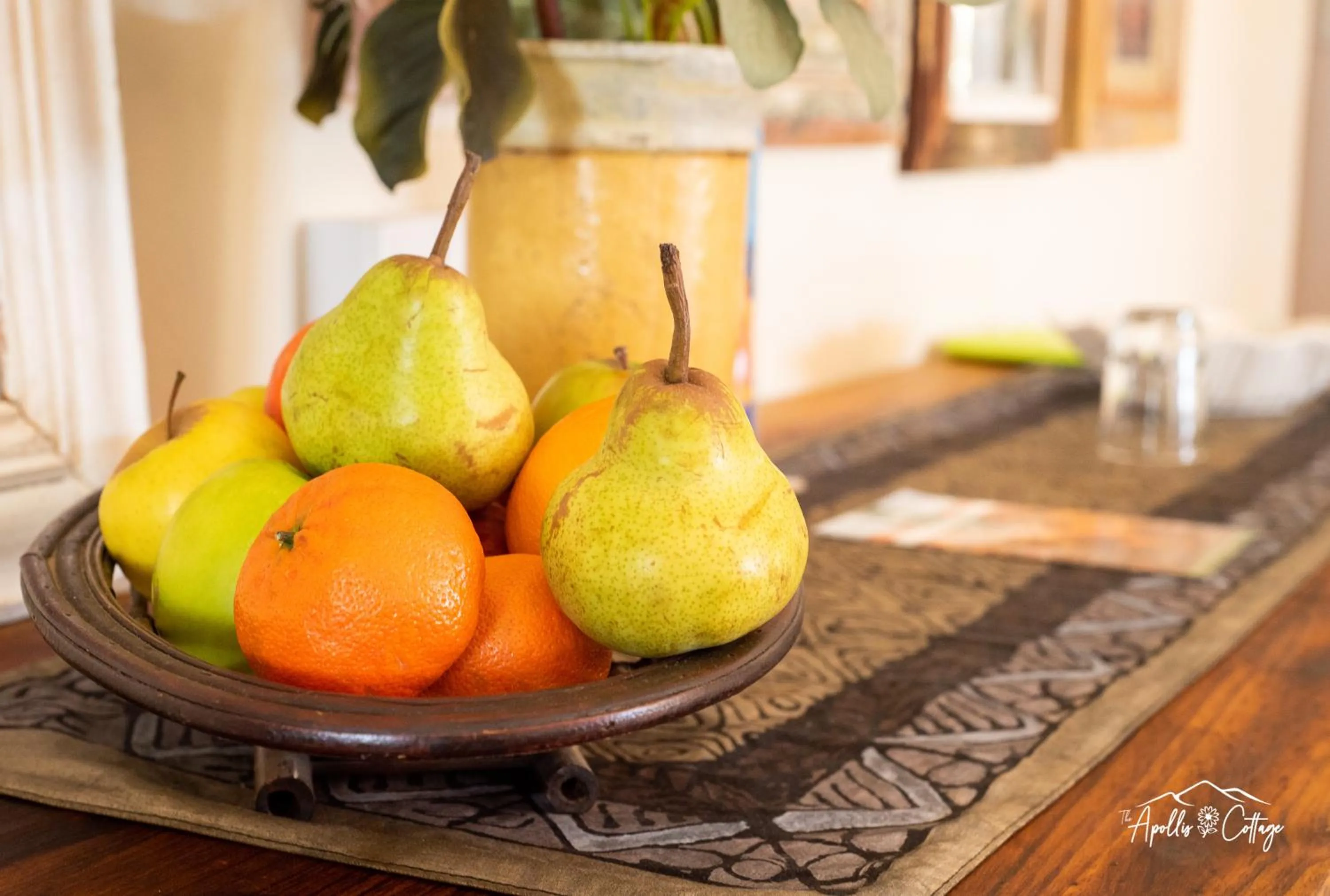 Food in Apollis Cottage