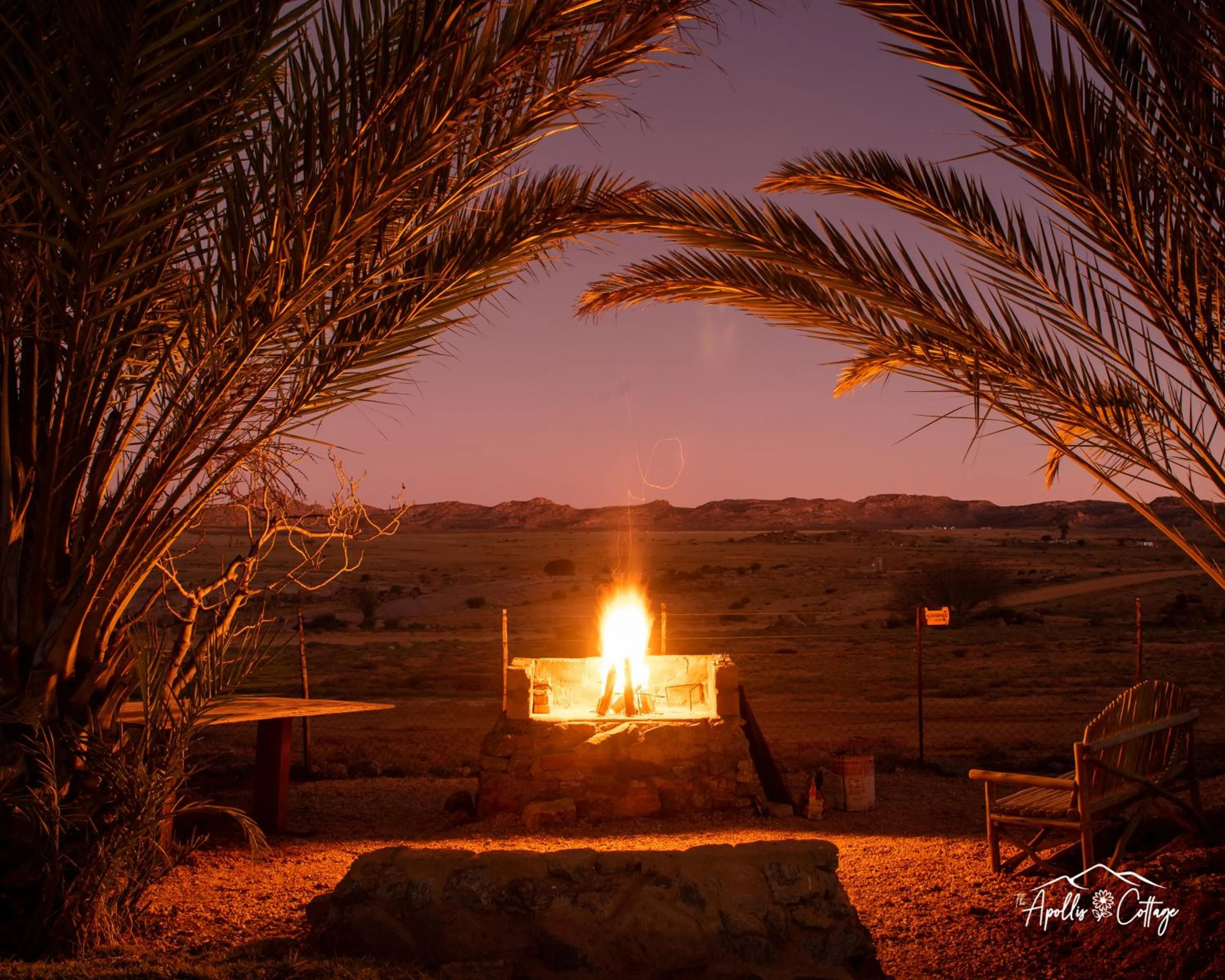 BBQ facilities in Apollis Cottage