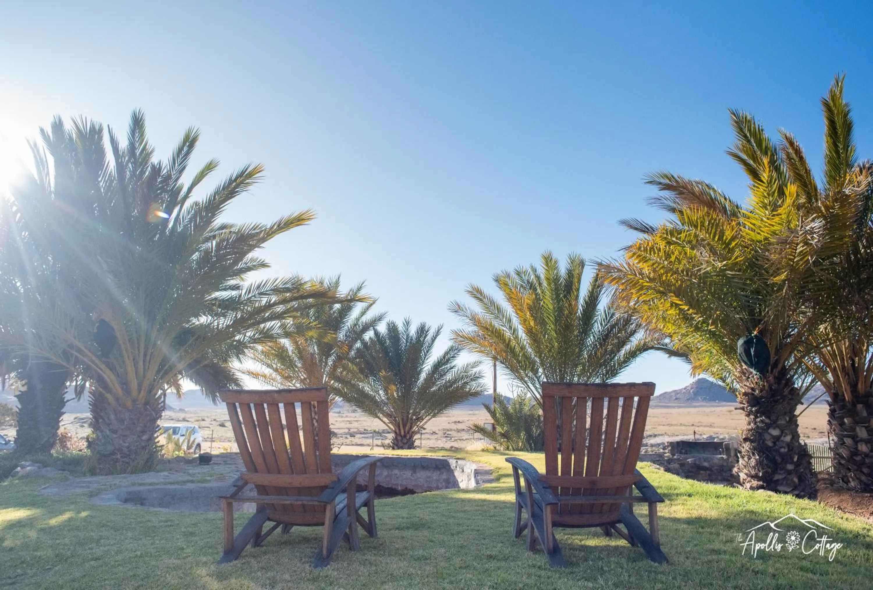 Day in Apollis Cottage