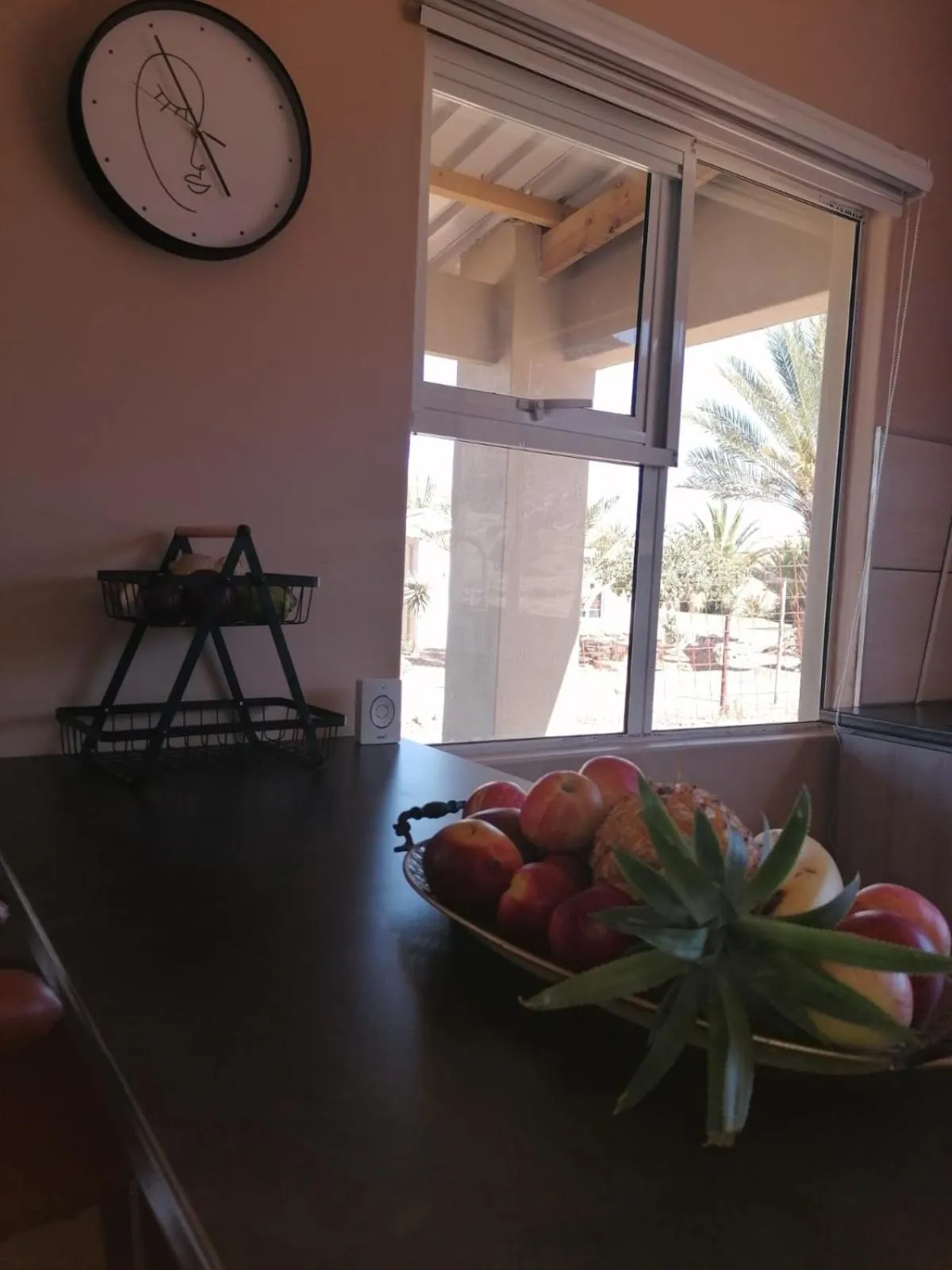 Food in Apollis Cottage