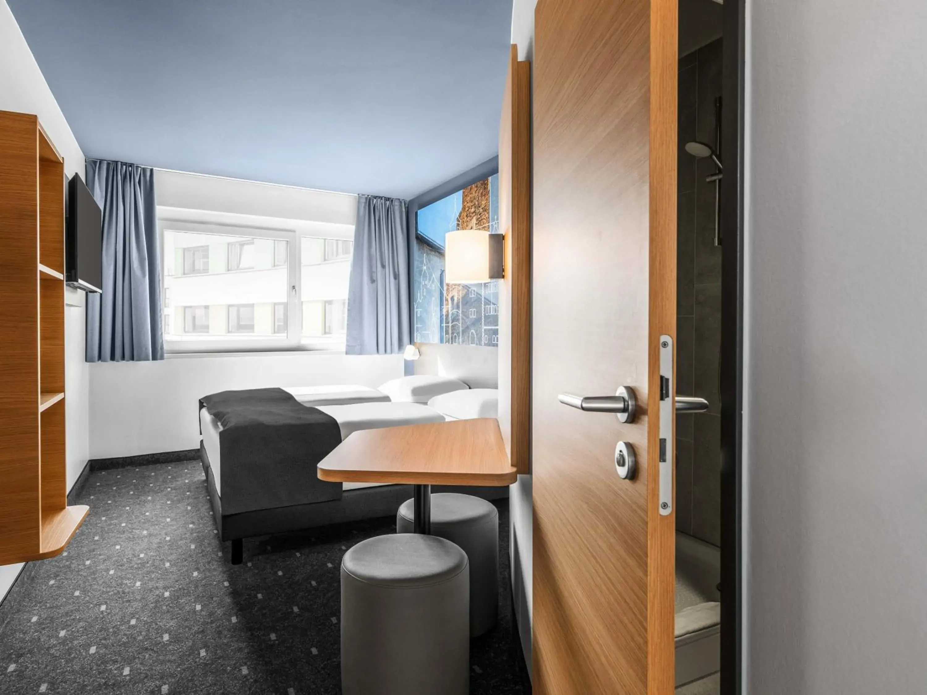 Double Room - single occupancy in B&B Hotel Schweinfurt-City Double Room - single occupancy in B&B Hotel Schweinfurt-City