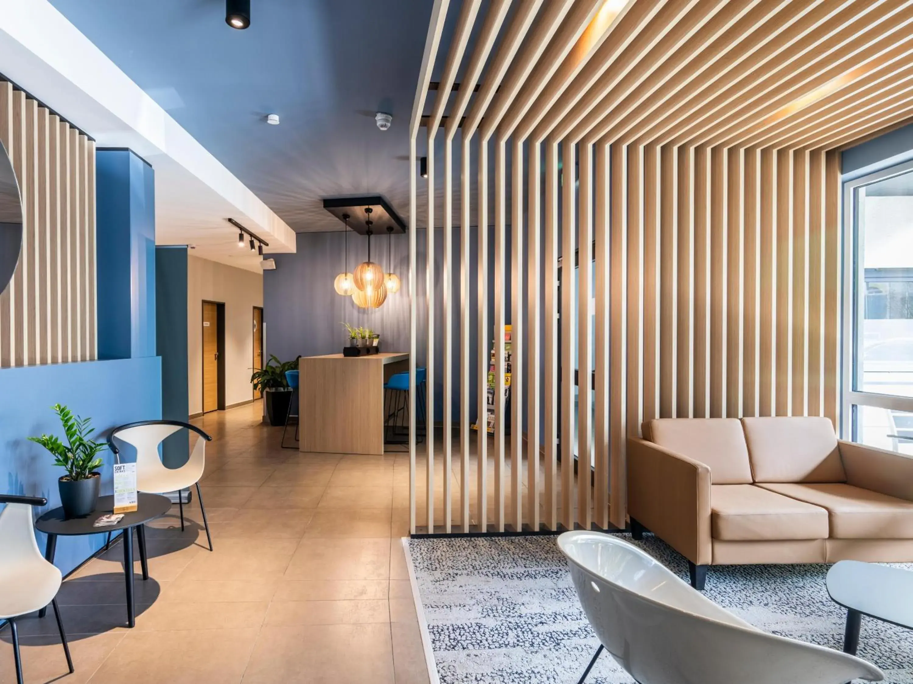 Lobby or reception in B&B Hotel Schweinfurt-City Lobby or reception in B&B Hotel Schweinfurt-City