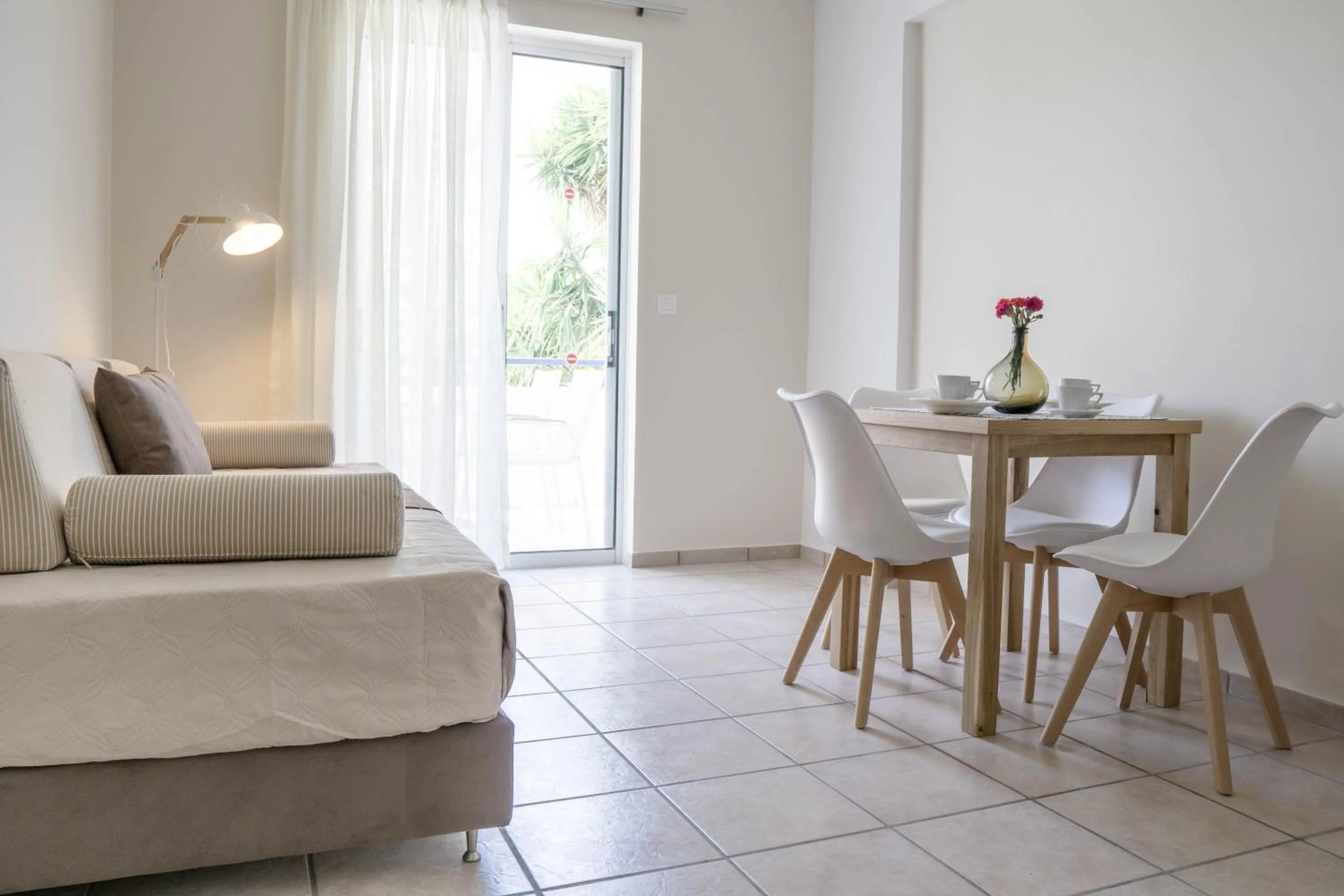 Lounge or bar in Pinelopi Hotel