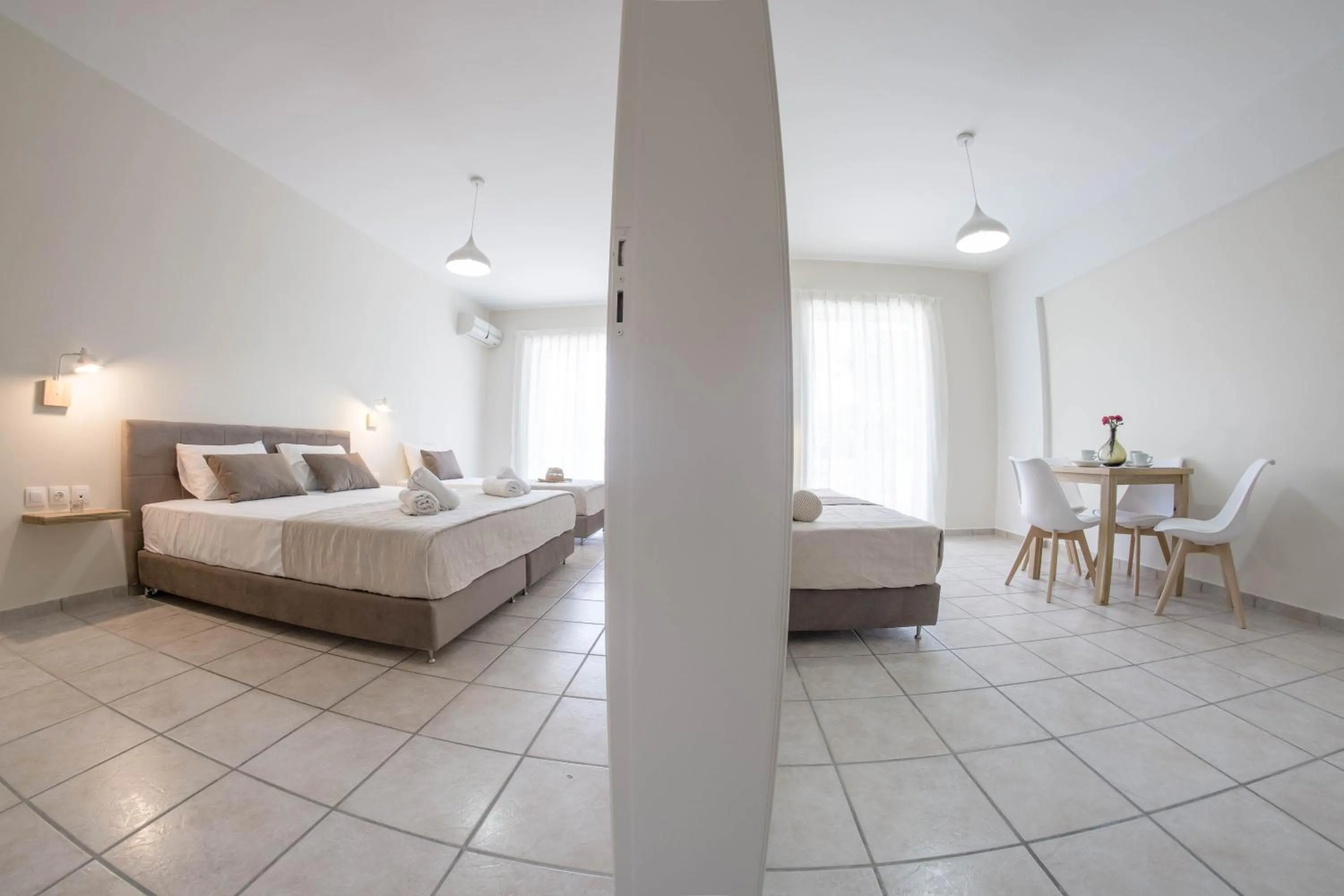 Photo of the whole room, Bed in Pinelopi Hotel