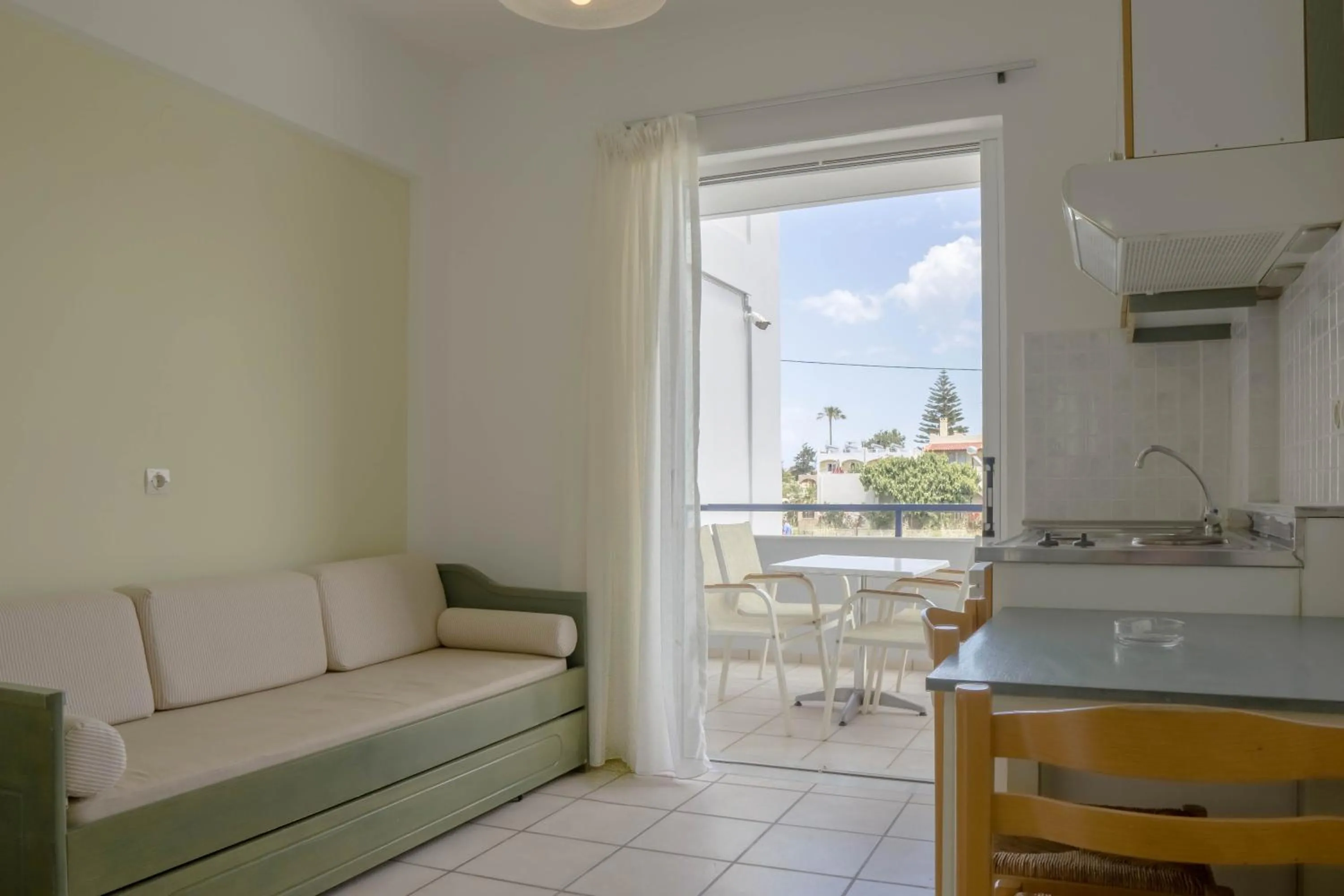 Balcony/Terrace in Pinelopi Hotel