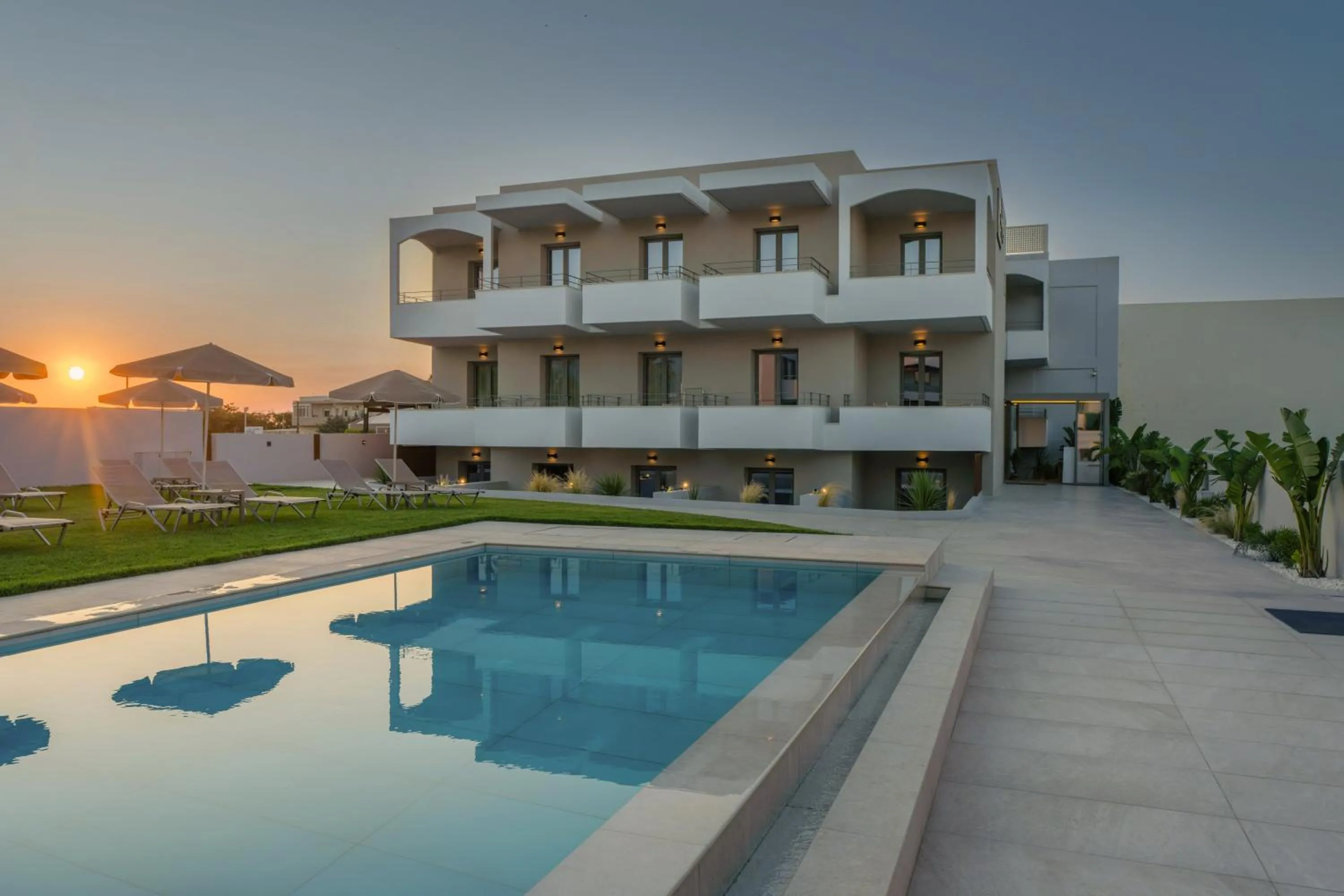 Property building in Pinelopi Hotel