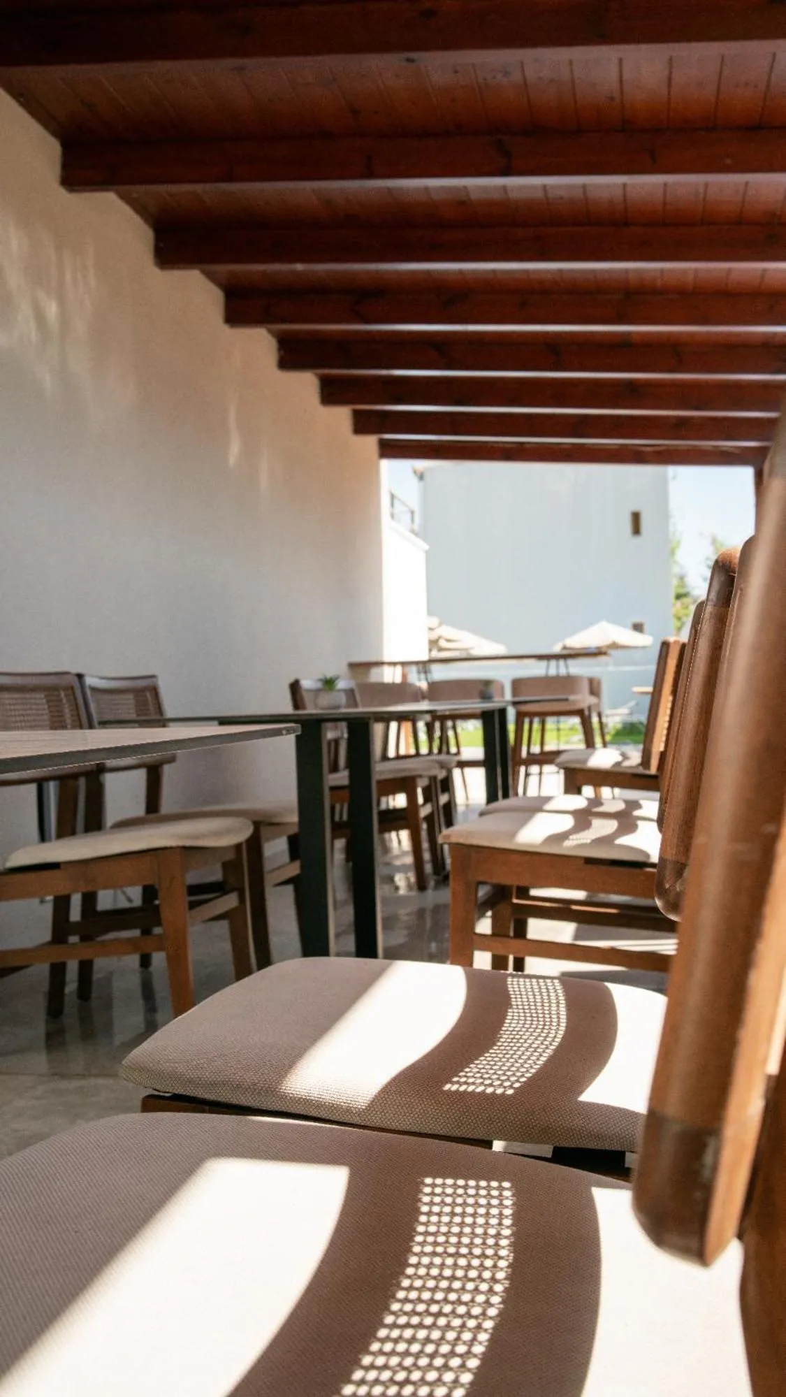 Restaurant/places to eat in Pinelopi Hotel