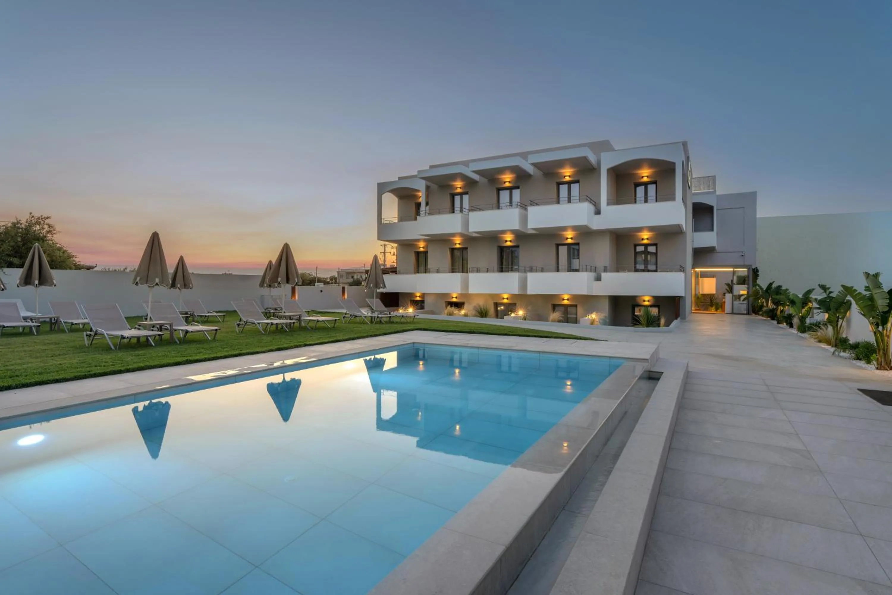 Property building in Pinelopi Hotel