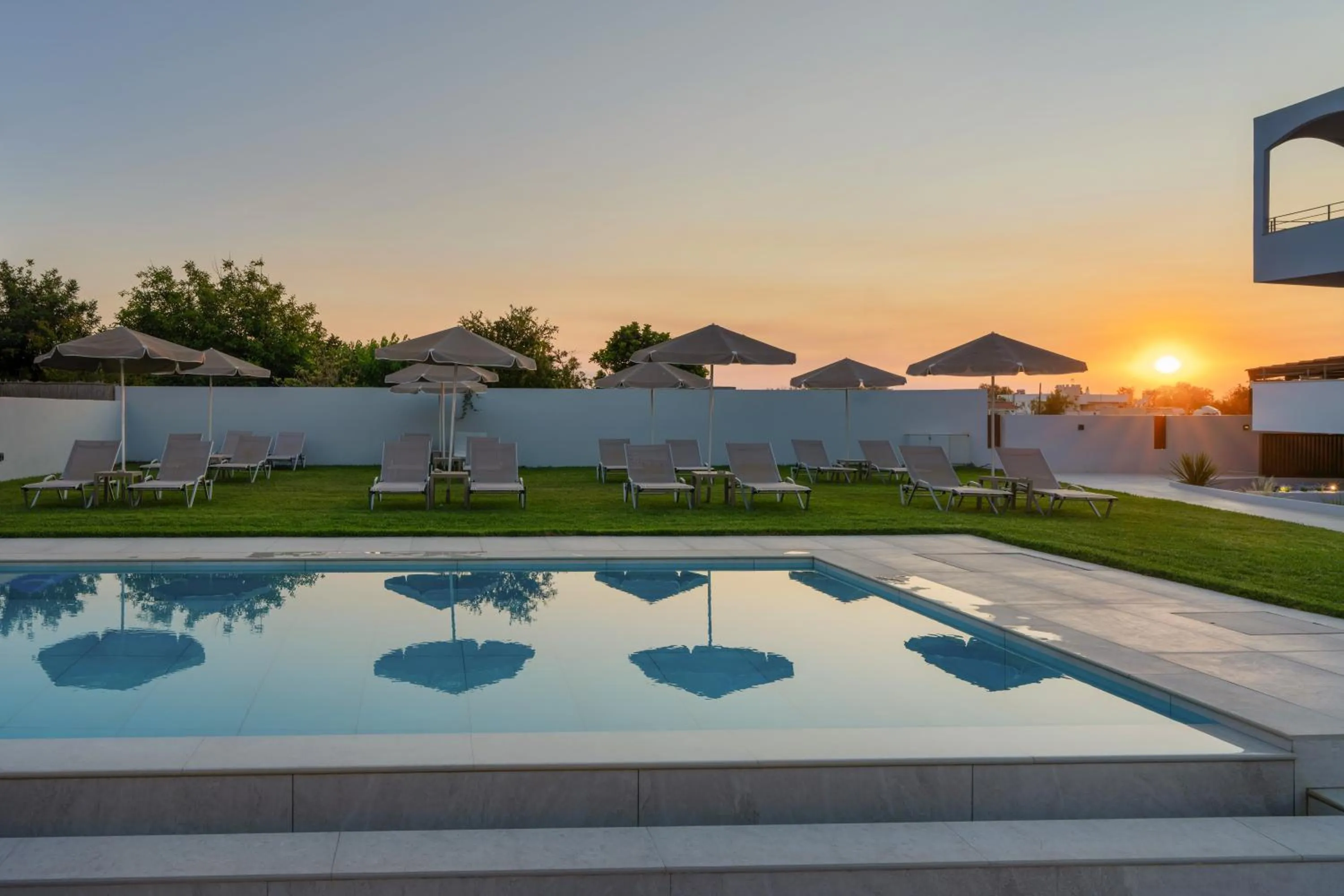 Property building in Pinelopi Hotel