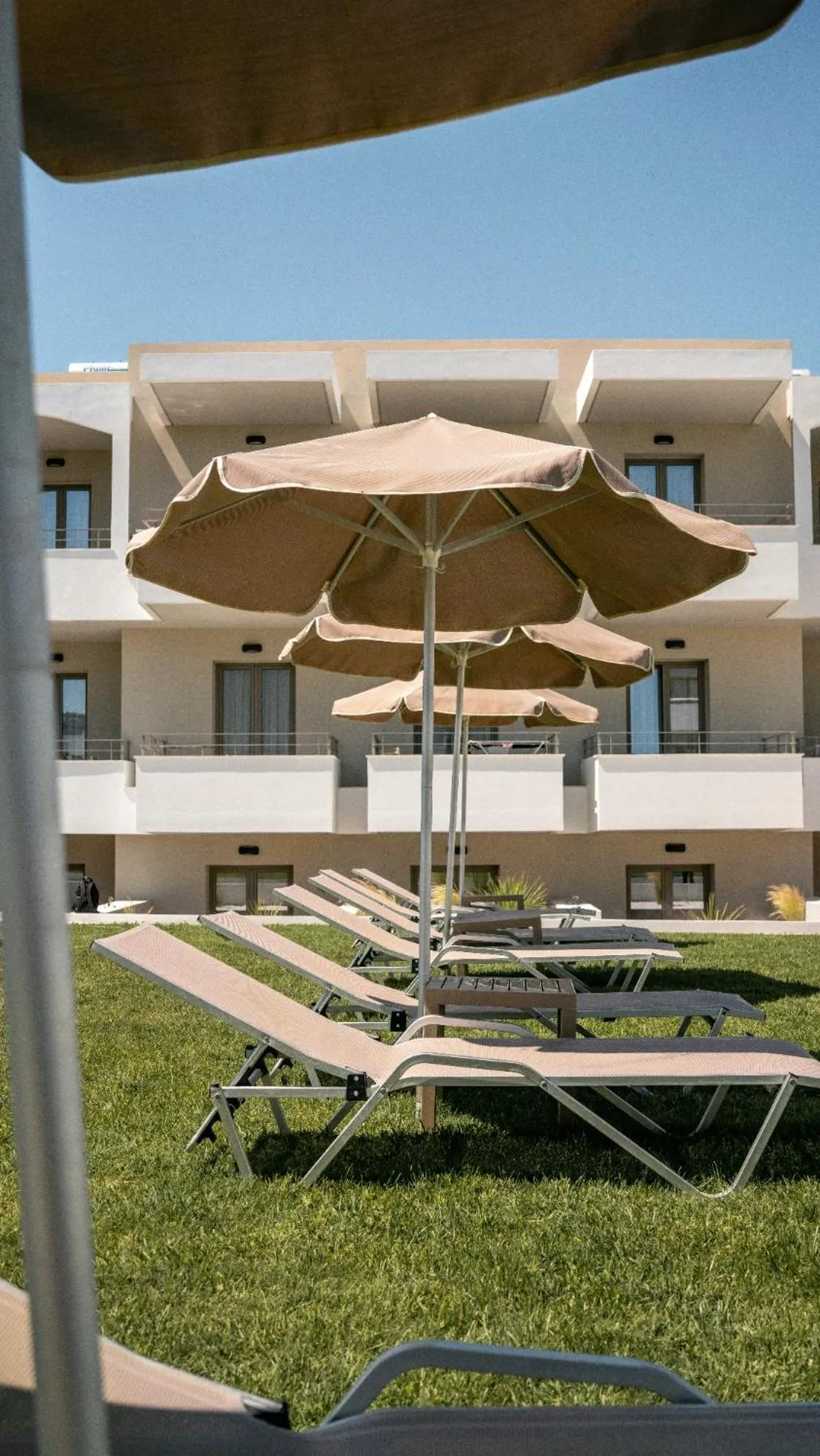 Patio in Pinelopi Hotel