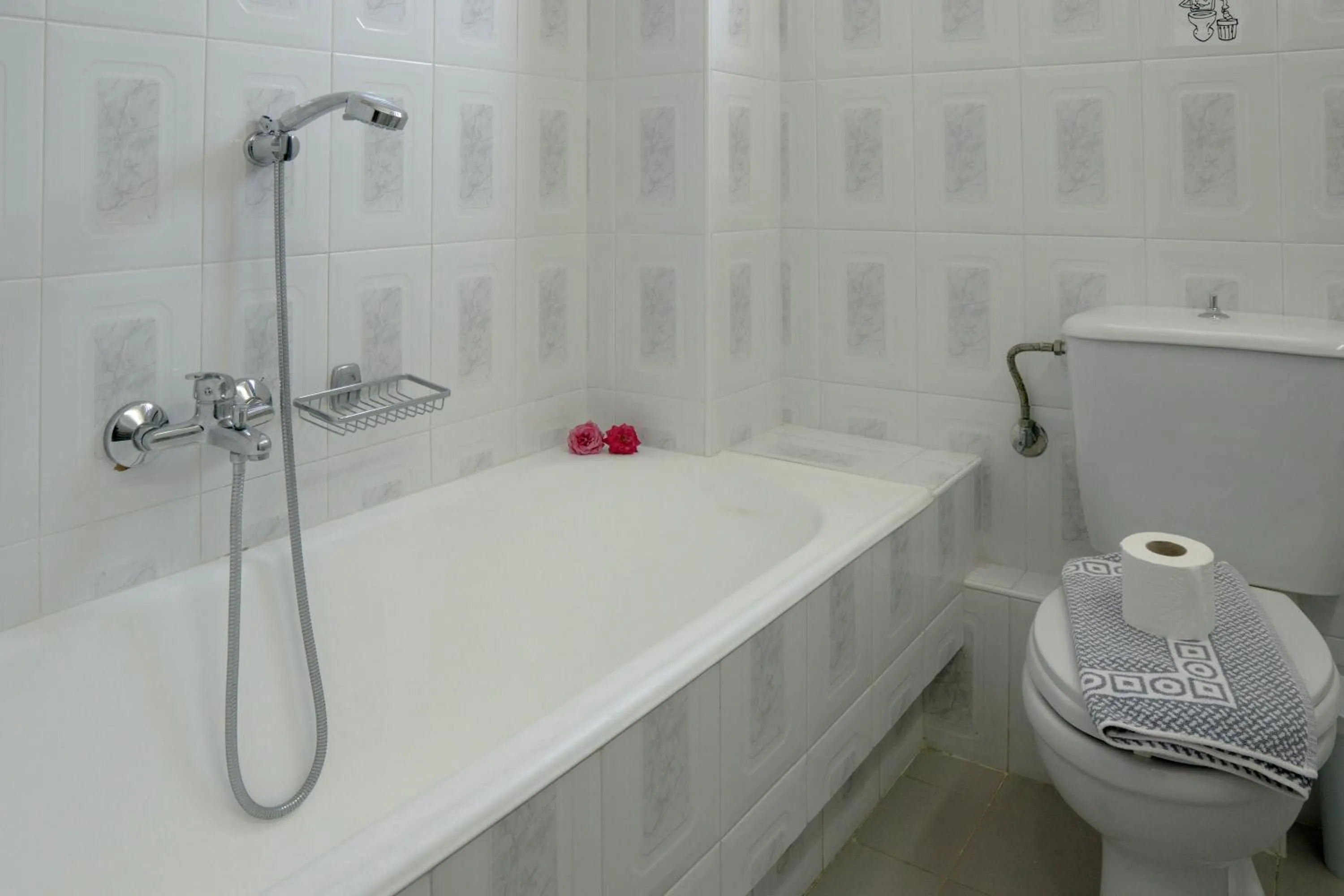 Shower in Pinelopi Hotel