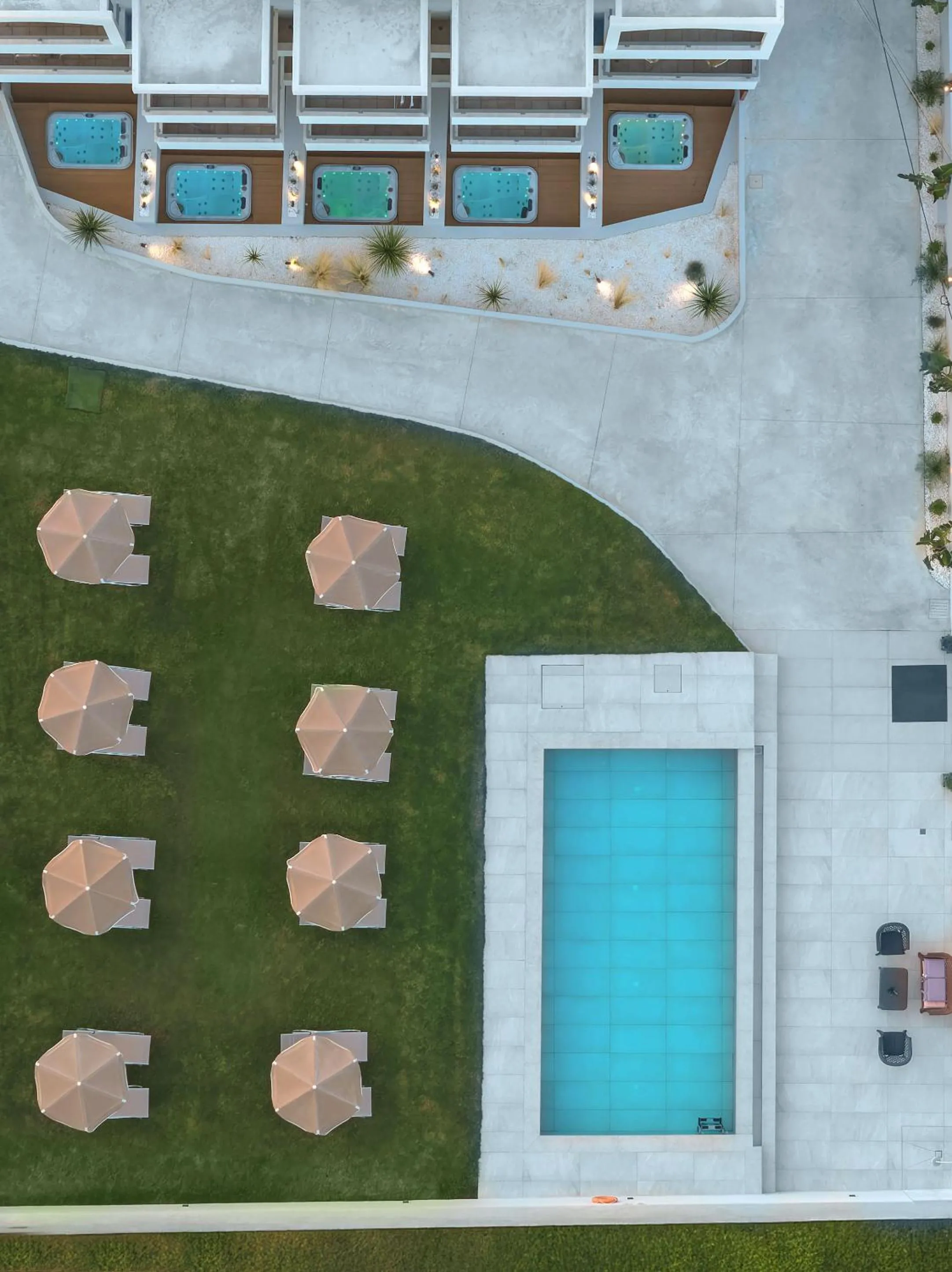 Swimming pool in Pinelopi Hotel