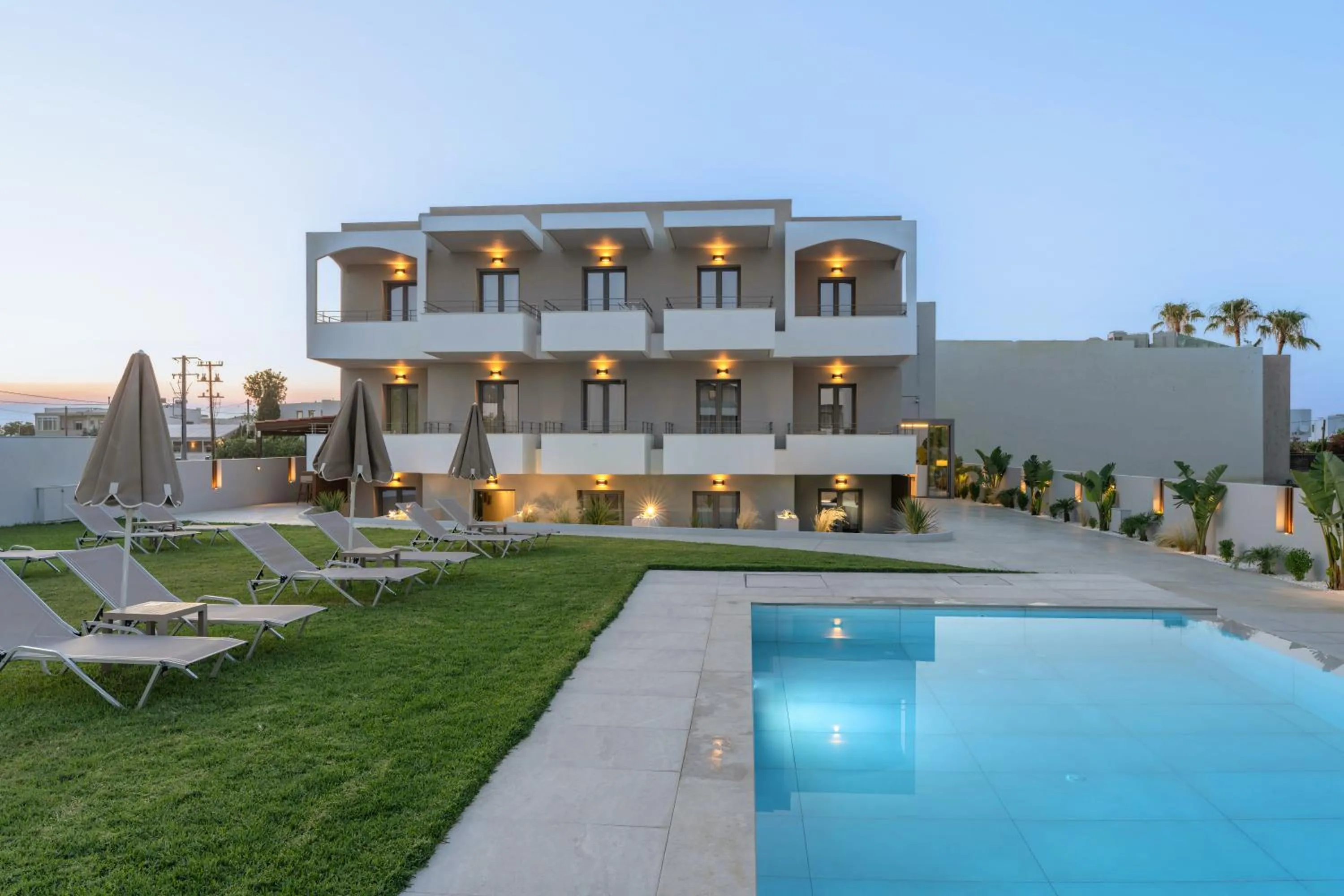 Property building in Pinelopi Hotel
