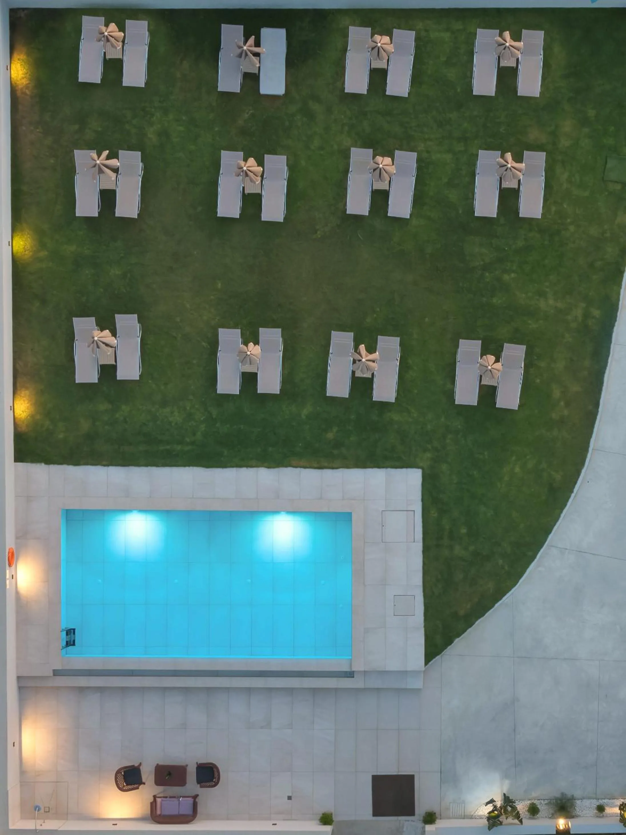 Swimming pool in Pinelopi Hotel