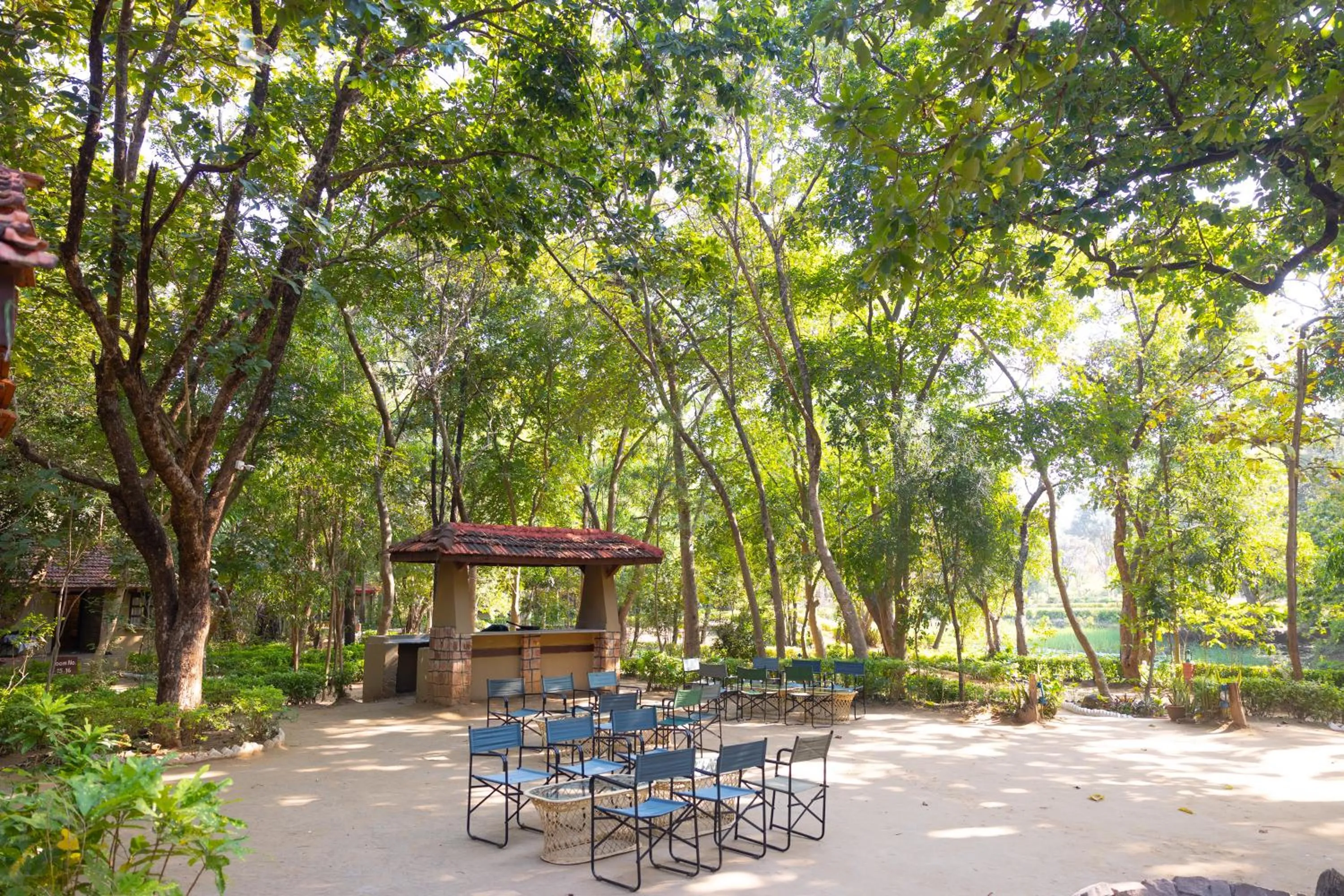 Natural landscape in Tiger Trails Resort