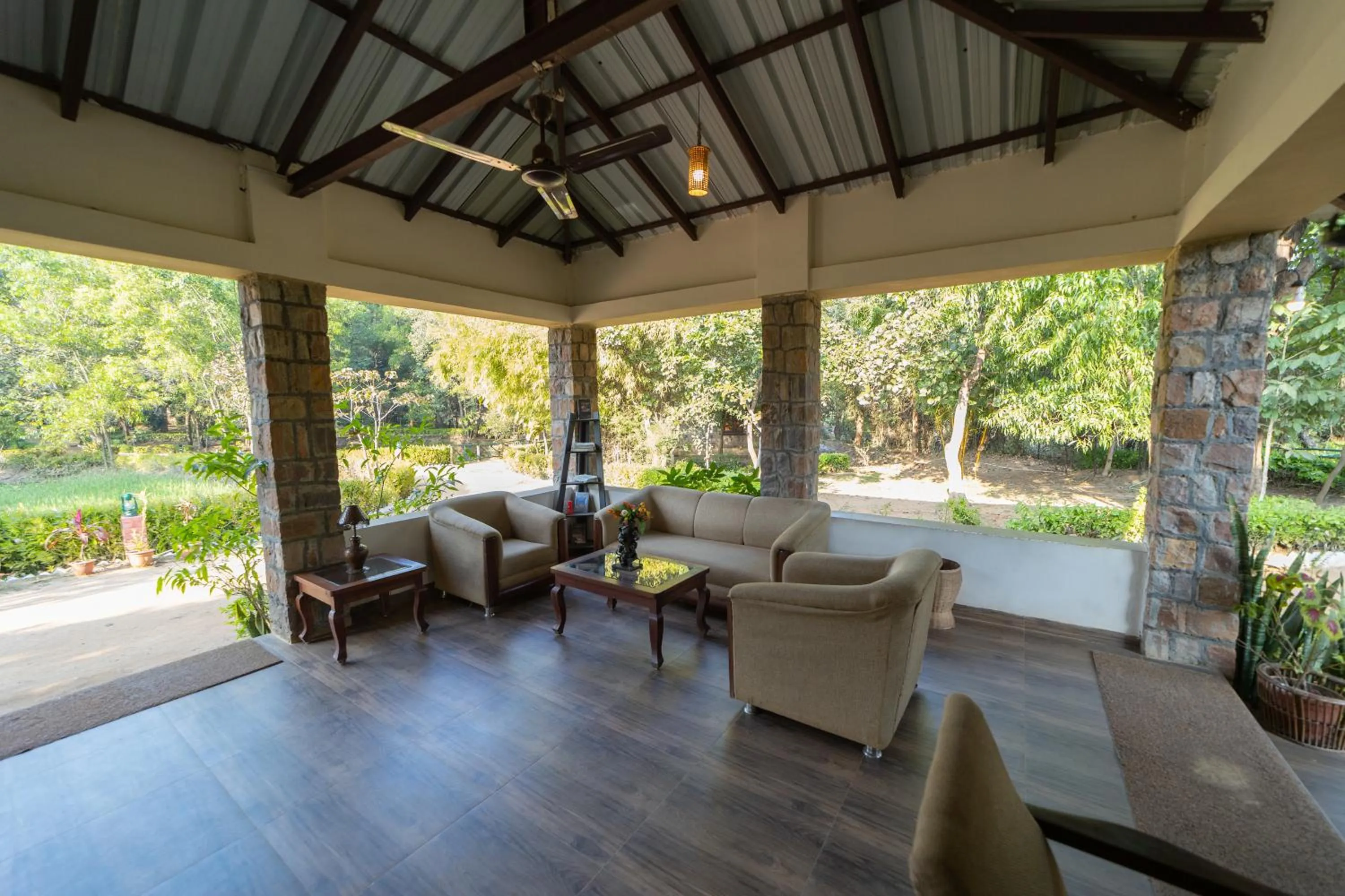 Lobby or reception in Tiger Trails Resort