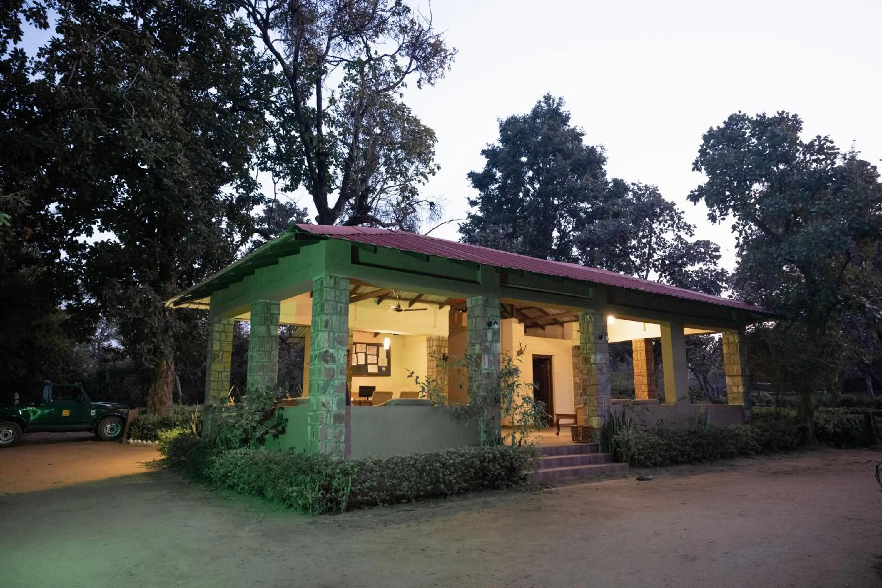 Lobby or reception in Tiger Trails Resort