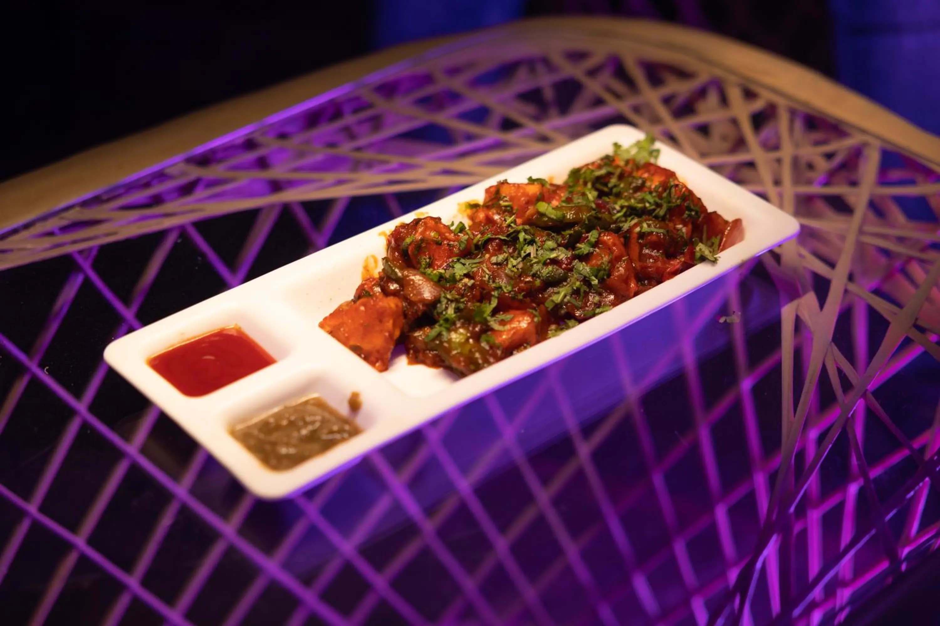 Food in Tiger Trails Resort