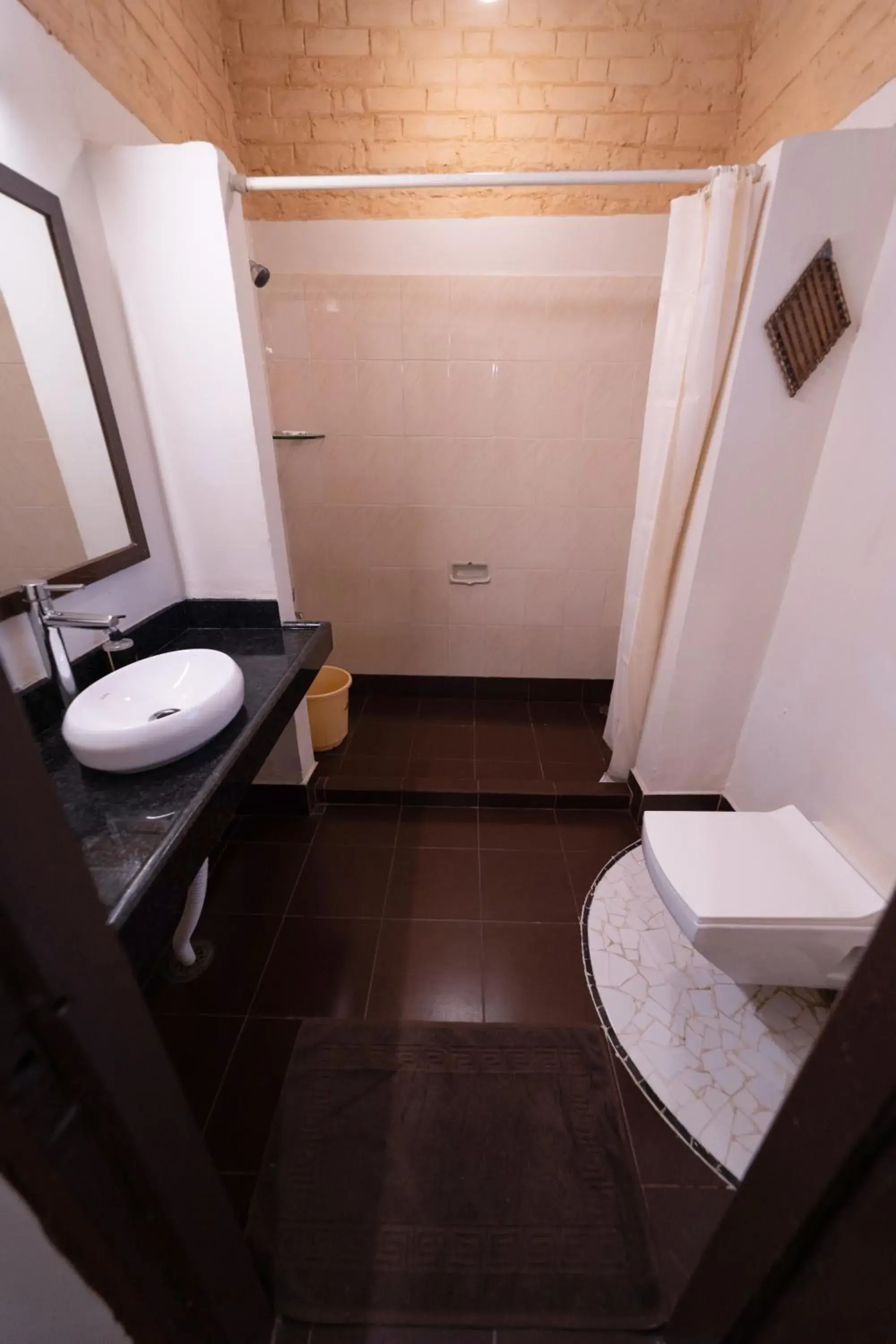 Bathroom in Tiger Trails Resort Bathroom in Tiger Trails Resort