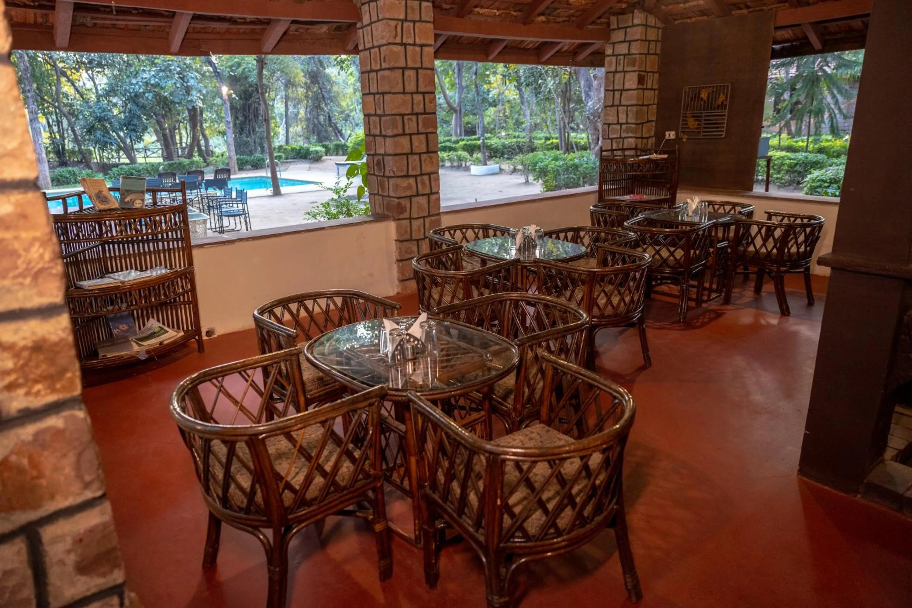Restaurant/places to eat in Tiger Trails Resort