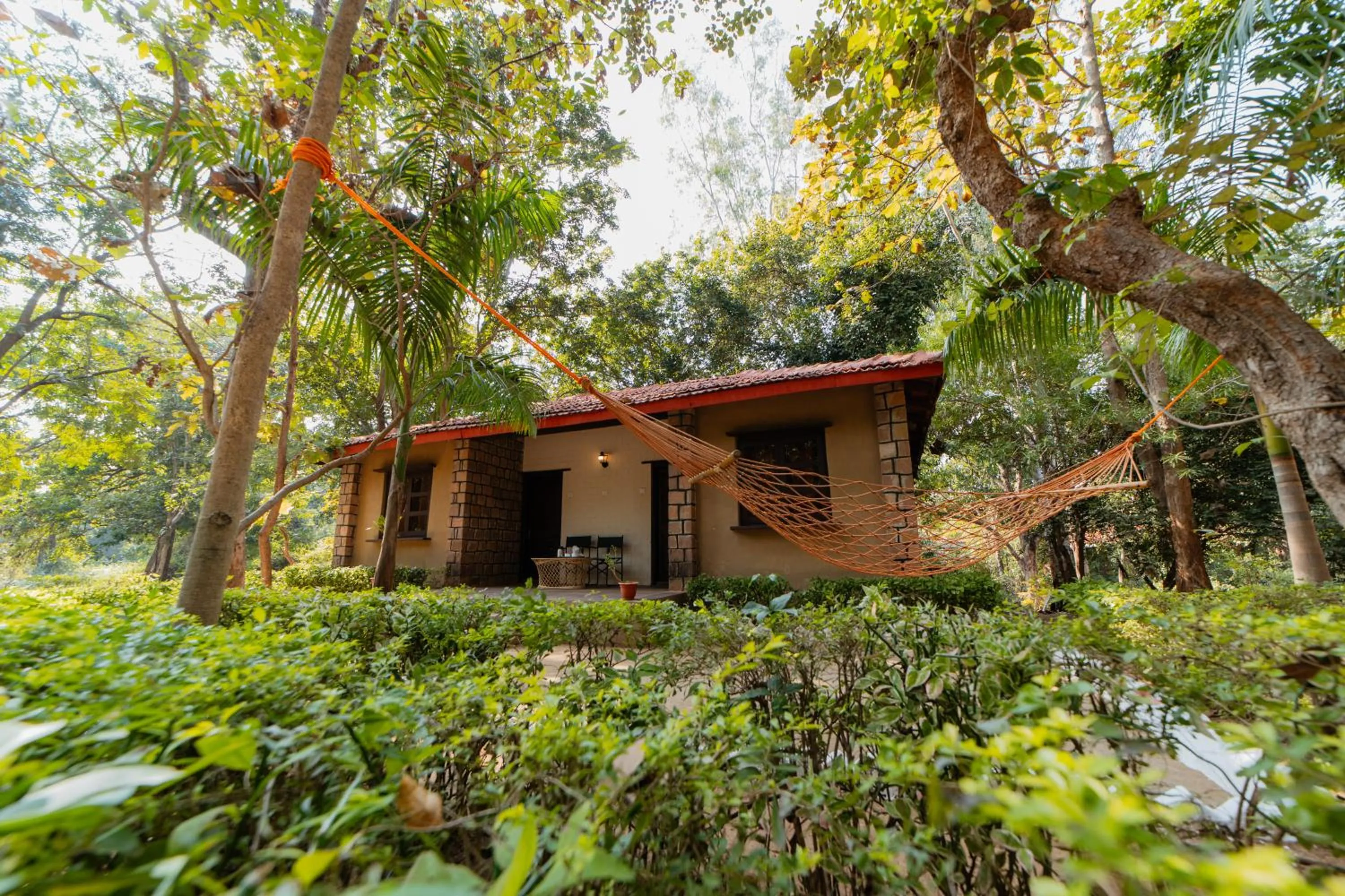 Property building in Tiger Trails Resort