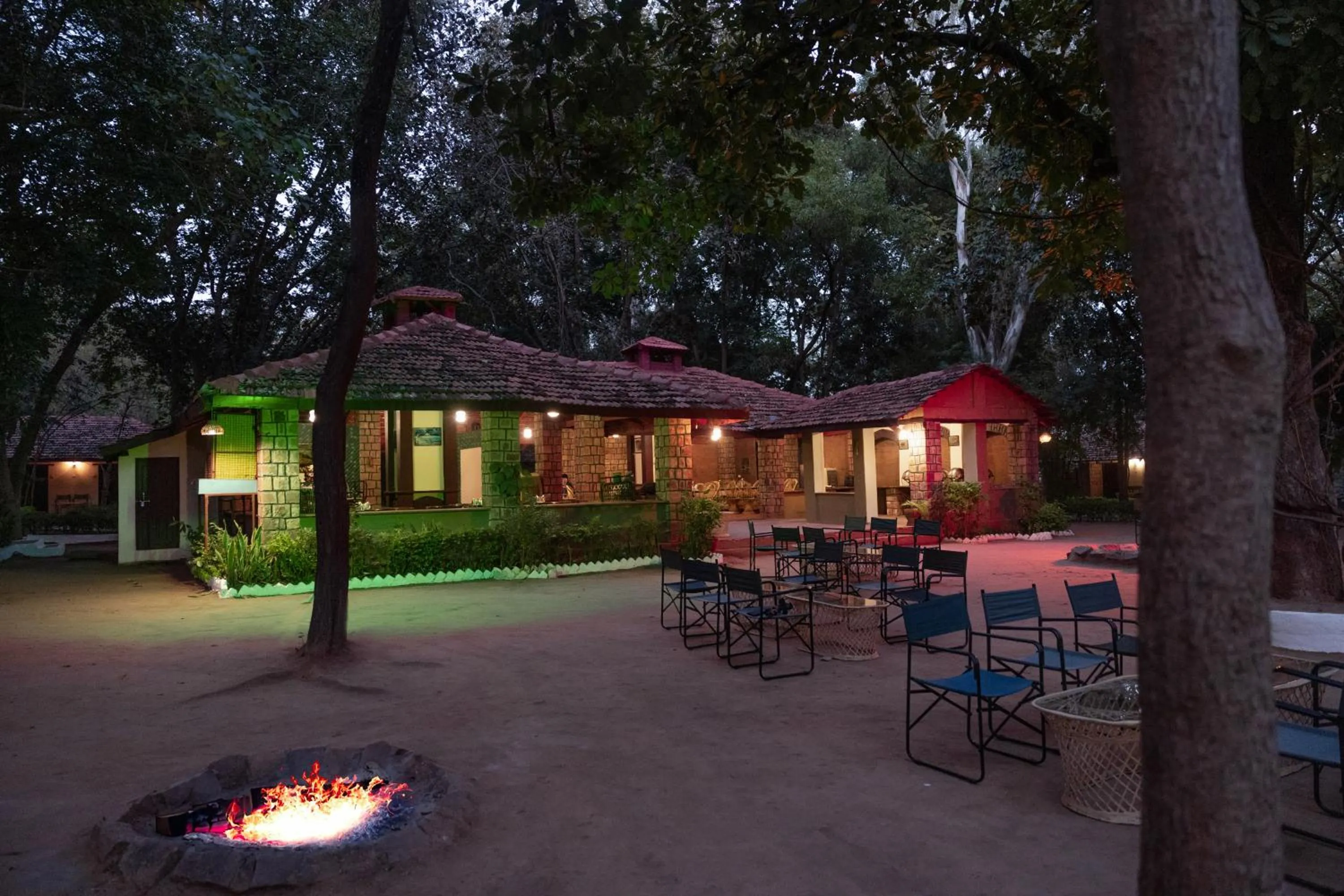 Restaurant/places to eat in Tiger Trails Resort