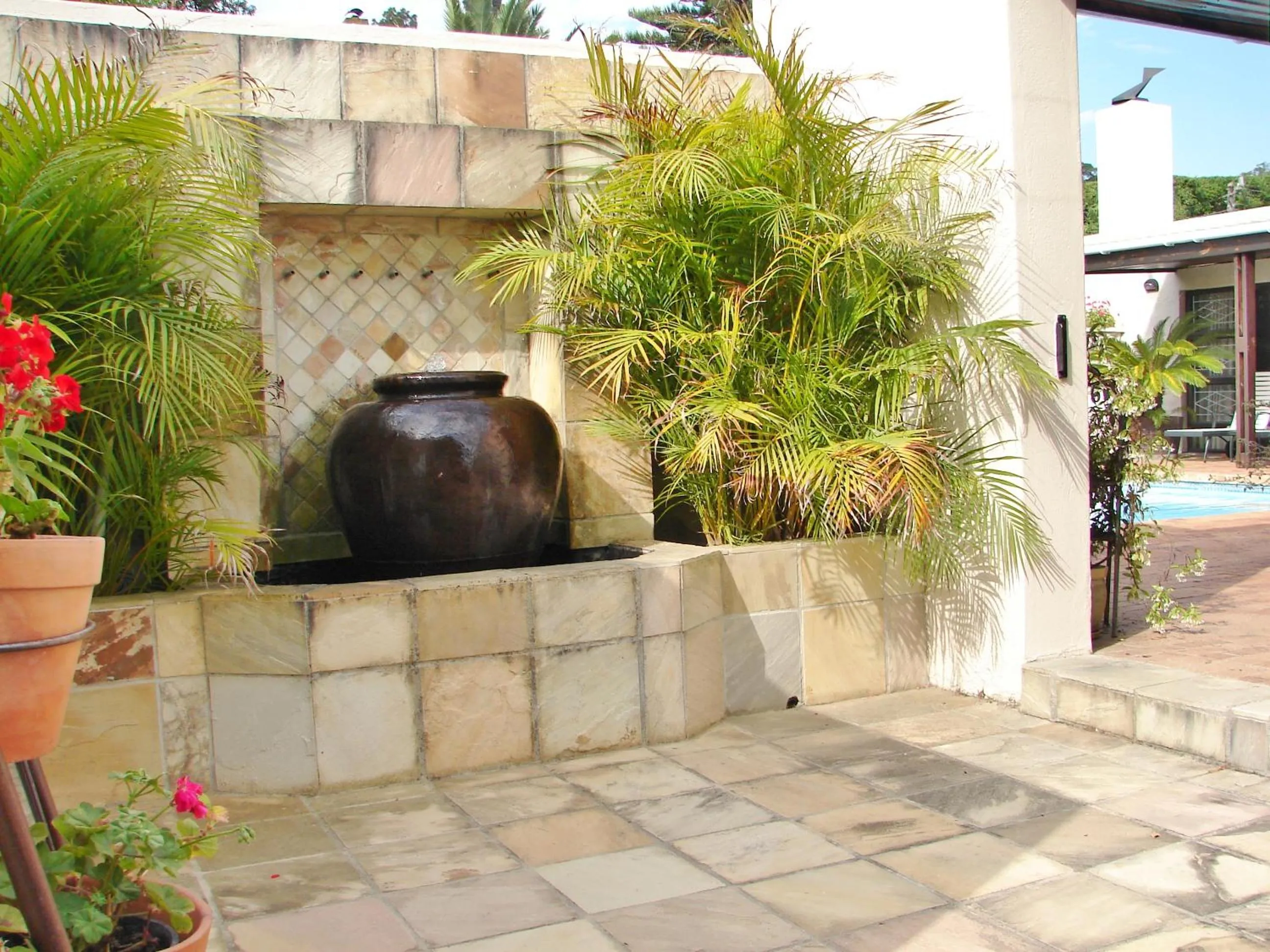 Garden in Majorca House