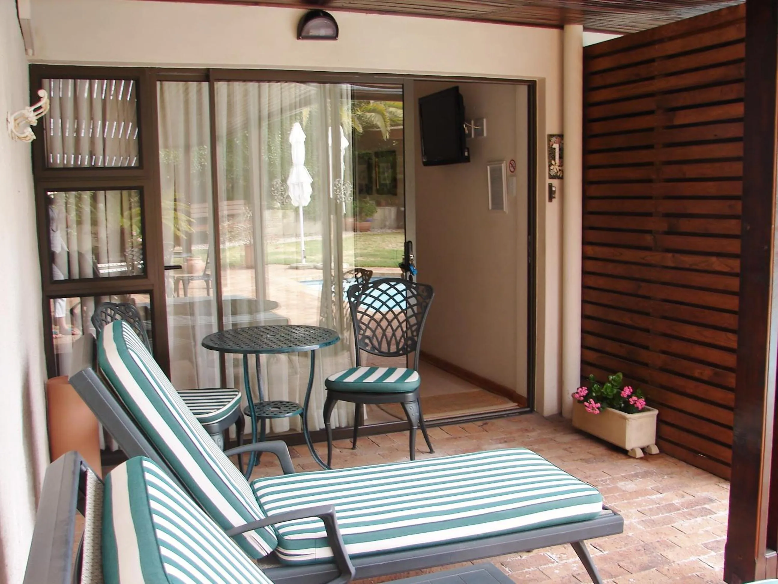 Patio in Majorca House