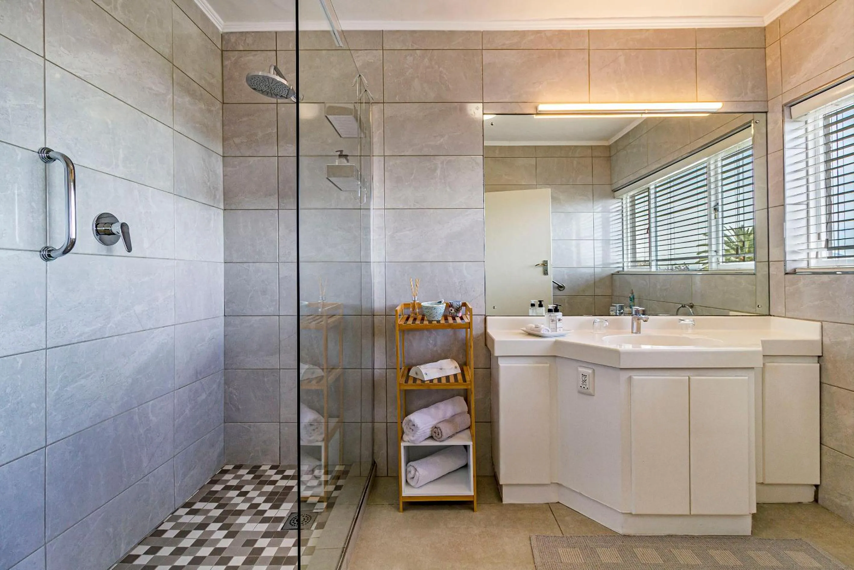 Bathroom in Majorca House