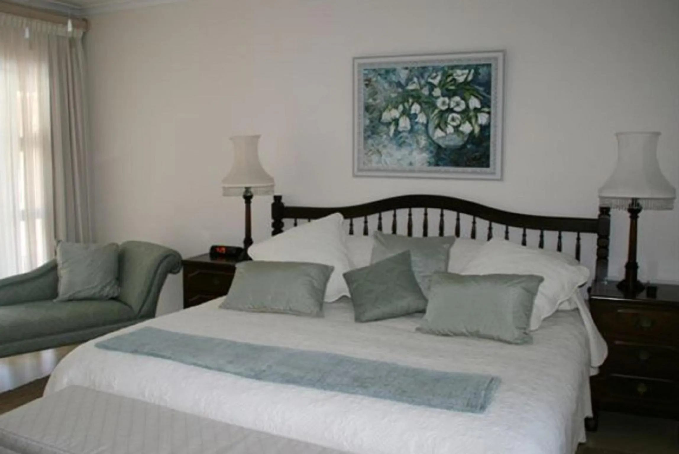 Bed in Majorca House