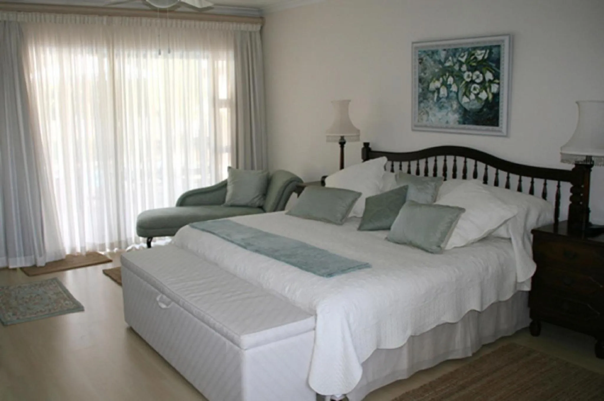 Bed in Majorca House