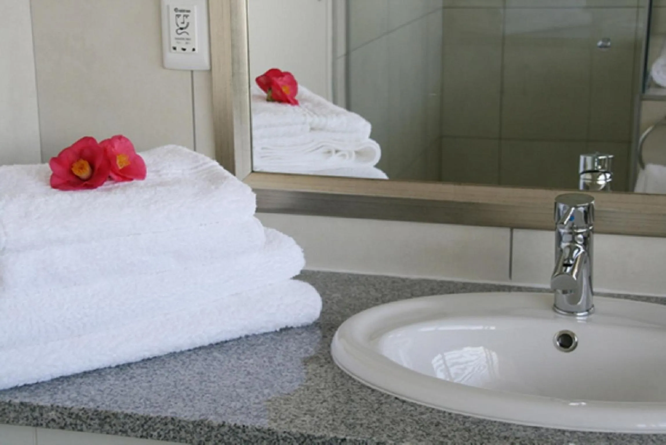 Bathroom in Majorca House