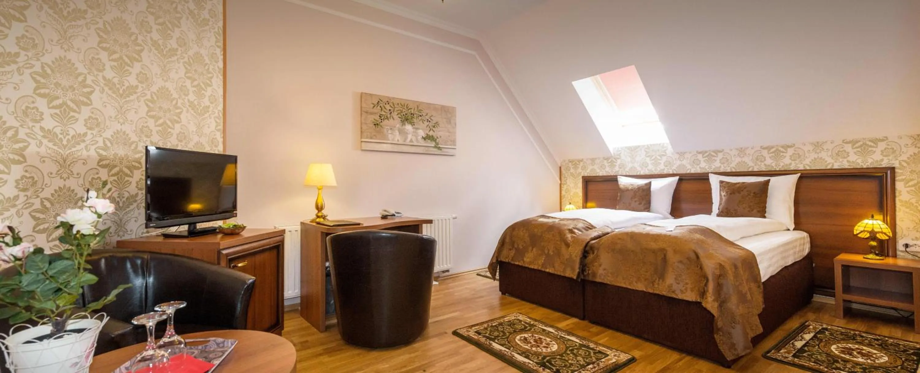 Bed in Hotel Boutique Bulevard