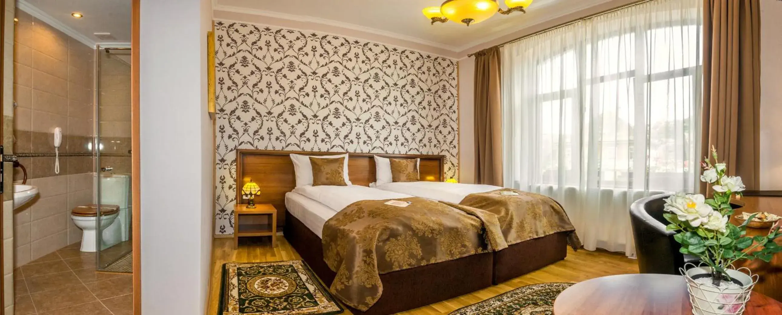 Double Room in Hotel Boutique Bulevard Double Room in Hotel Boutique Bulevard