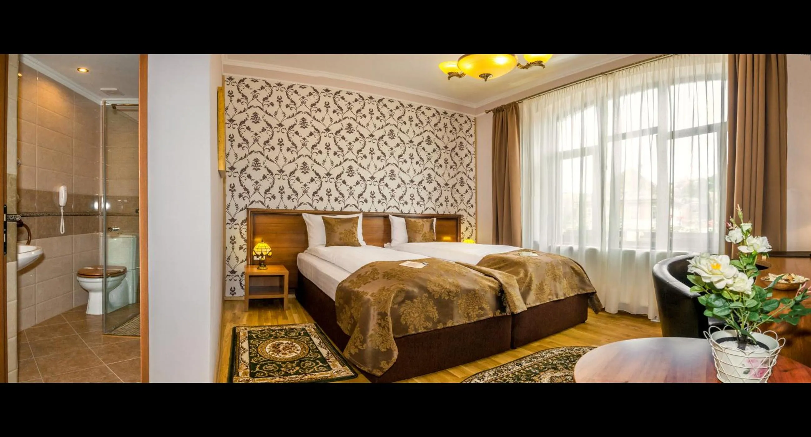 Photo of the whole room, Bed in Hotel Boutique Bulevard