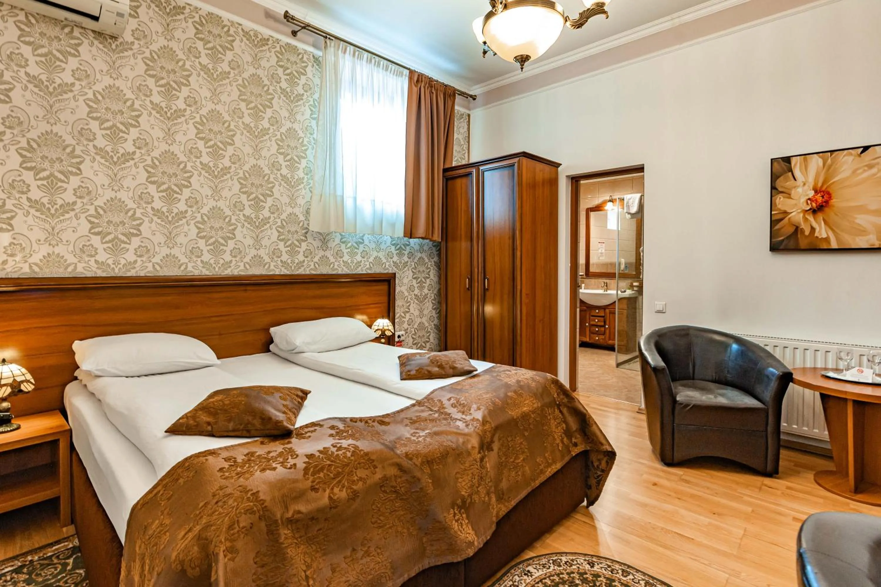 Bed in Hotel Boutique Bulevard